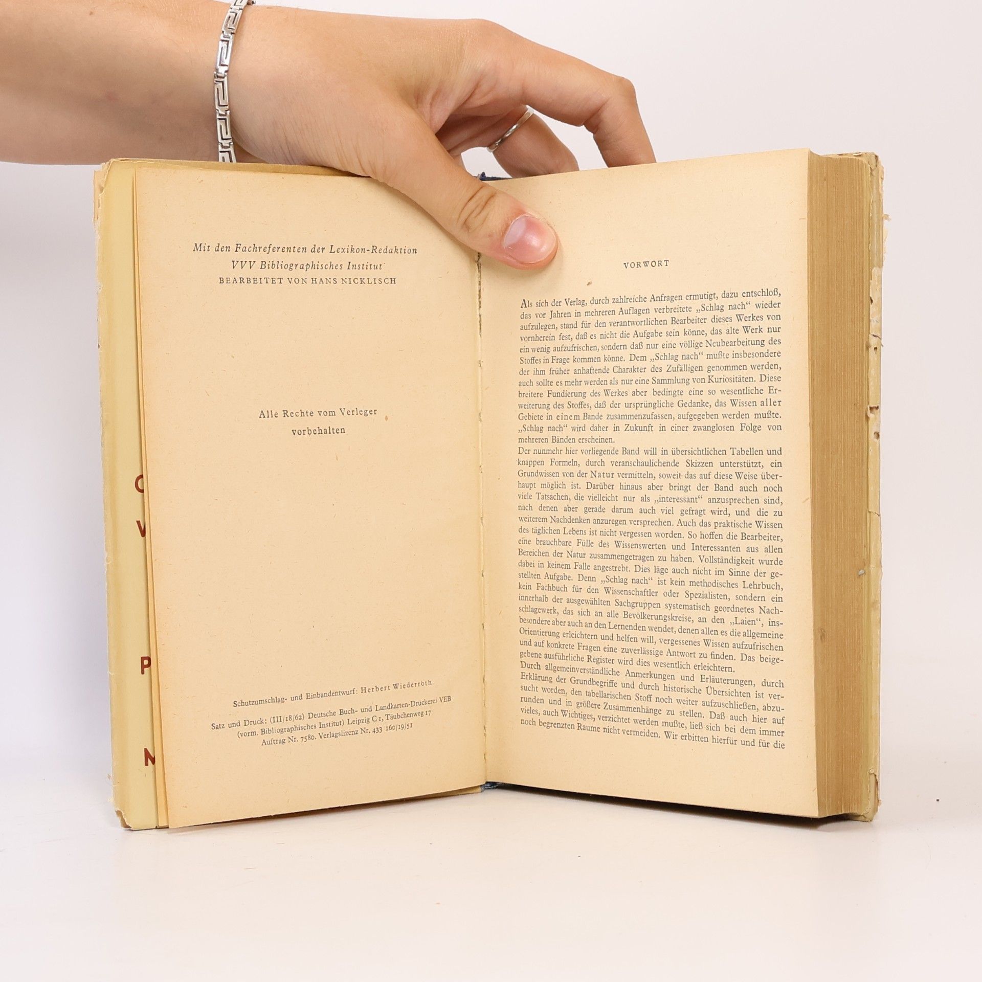 Autorenkollektiv Schlag nach Natur