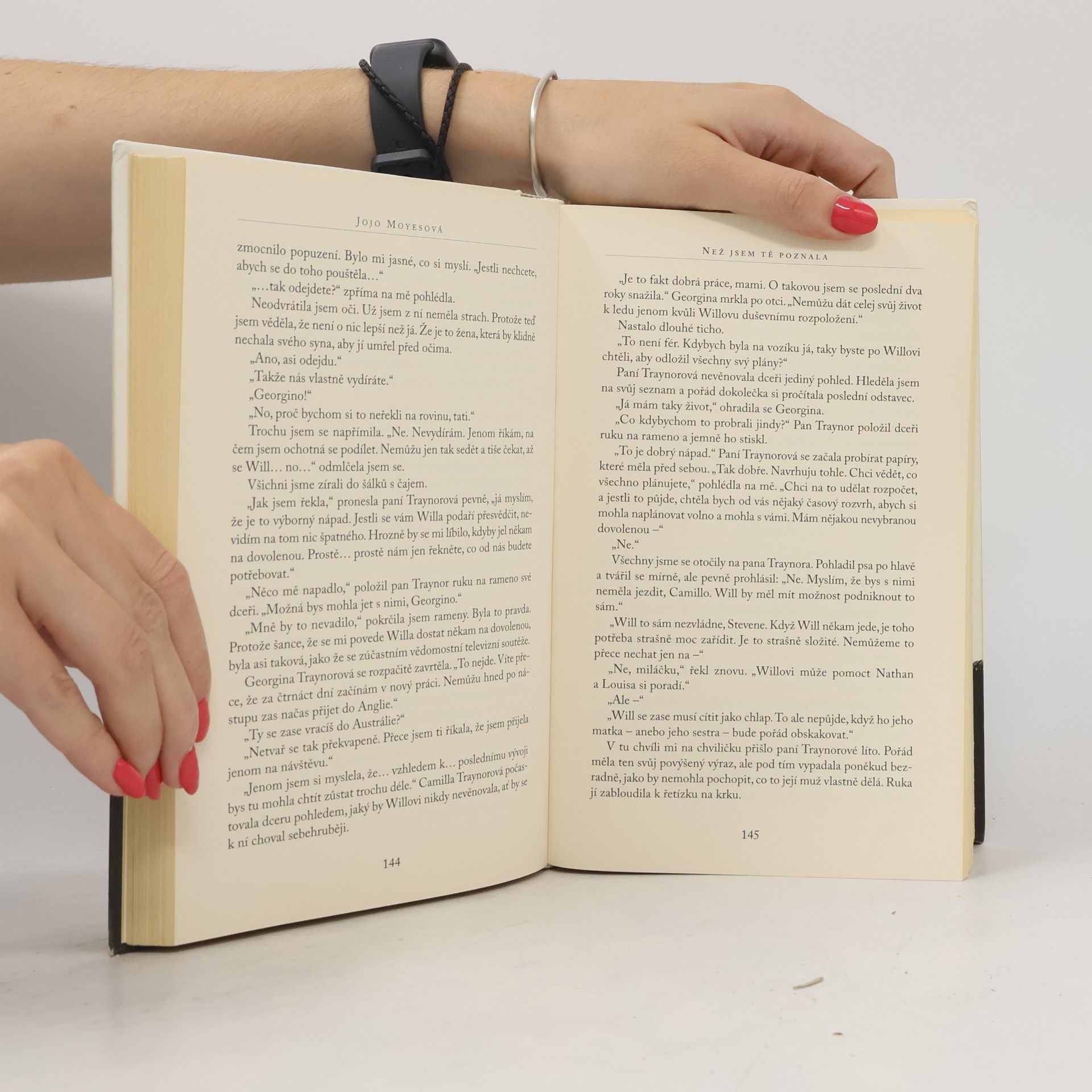 Jojo Moyes Než jsem tě poznala