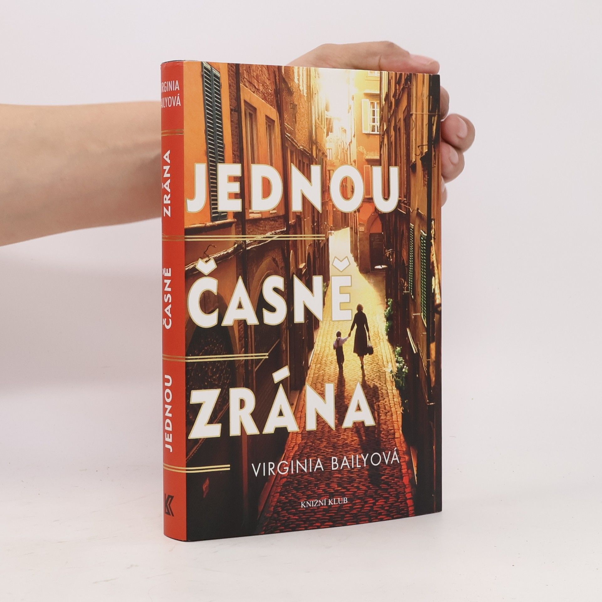Virginia Baily Jednou časně zrána