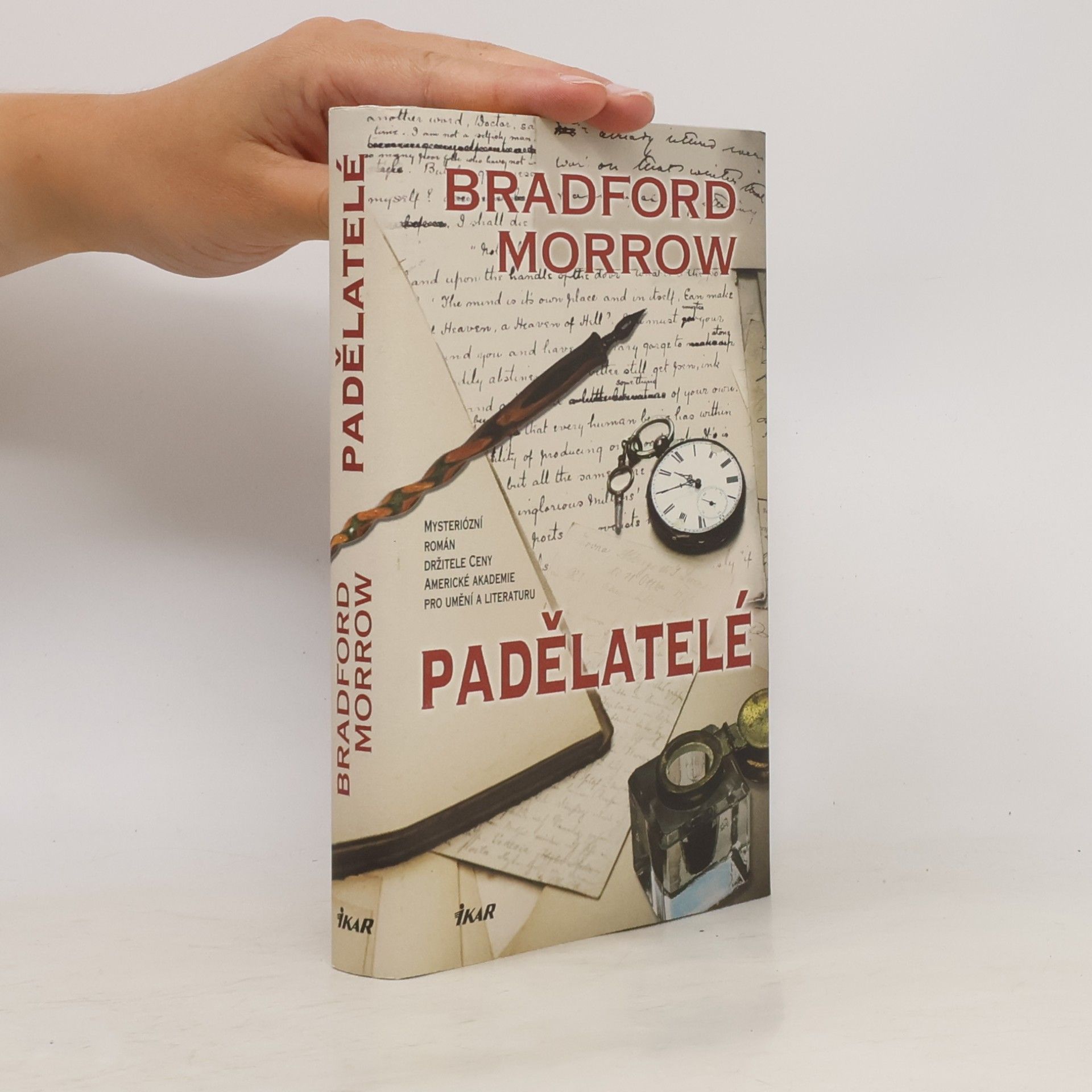 Bradford Morrow Padělatelé