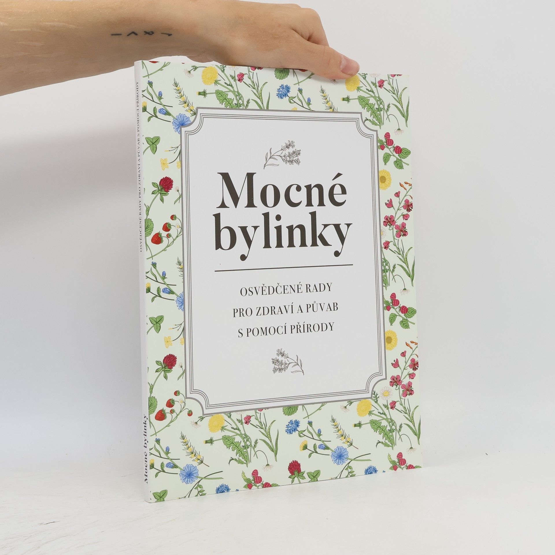 Karla Pelikánová Mocné bylinky