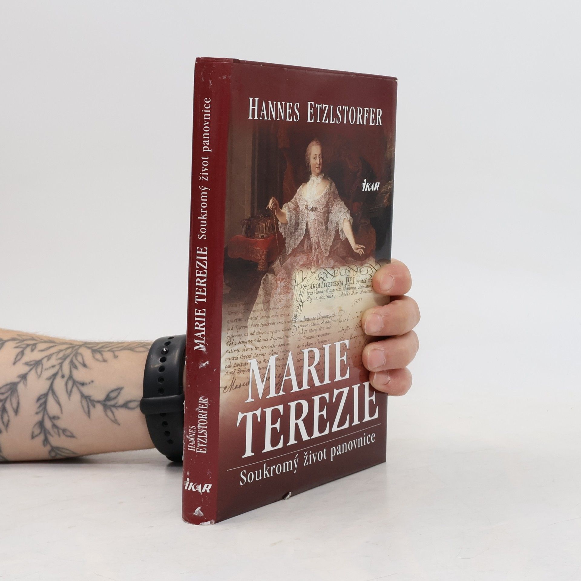 Hannes Etzlstorfer Marie Terezie: Soukromý život panovnice