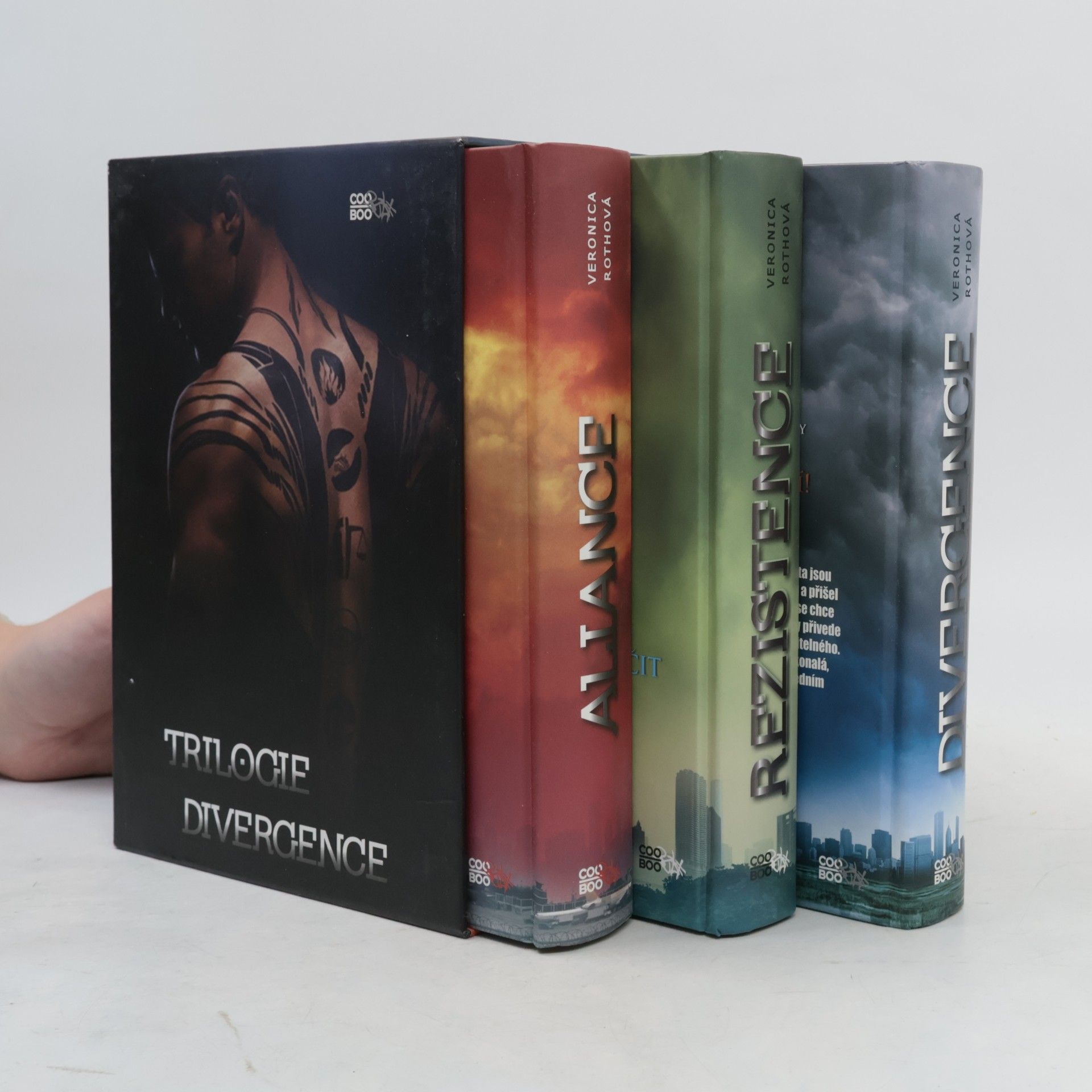 Veronica Roth Divergence 1-3