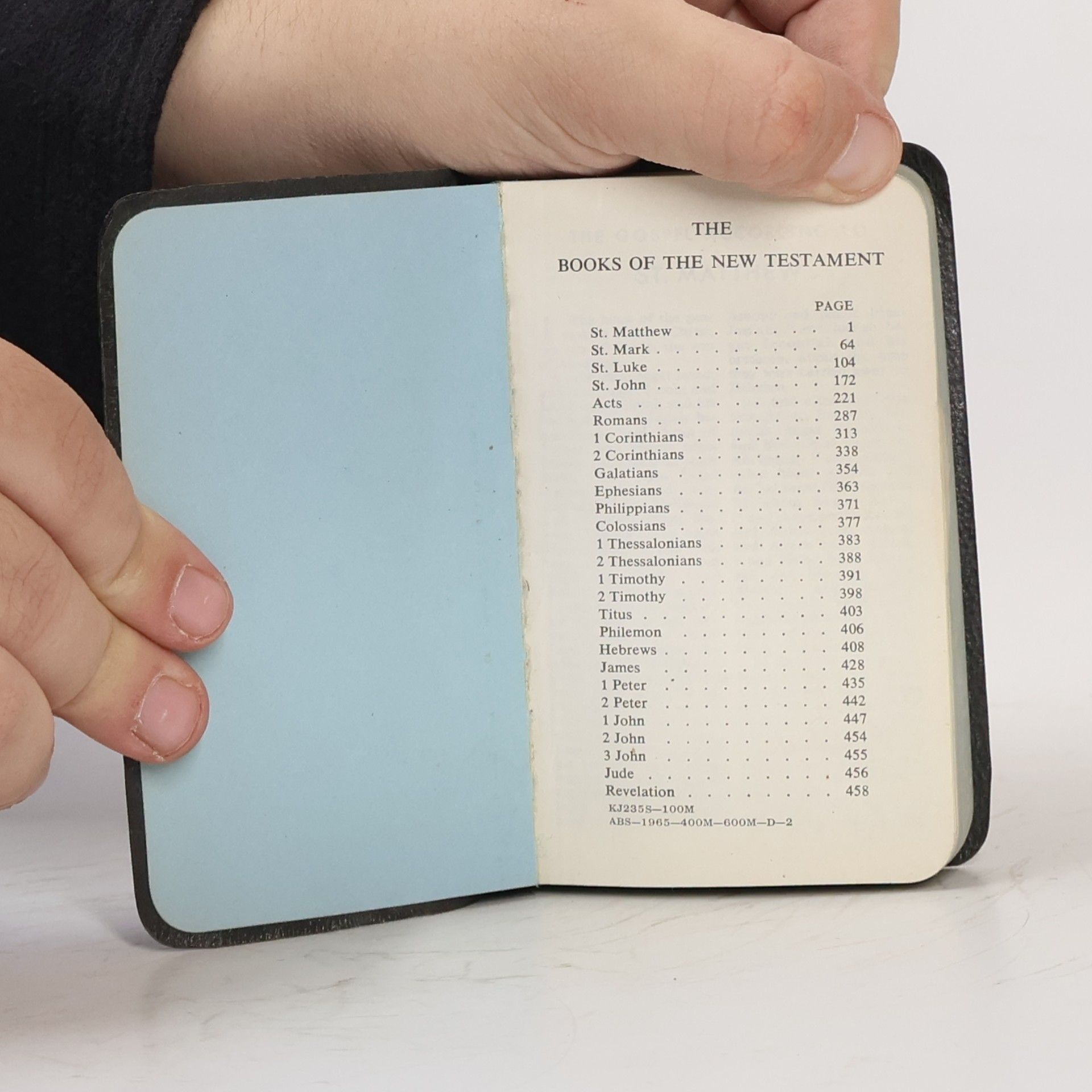 Various authors New Testament. KJV