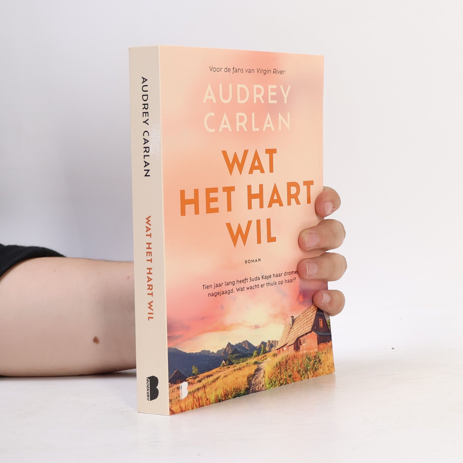 Audrey Carlan Wat het hart wil