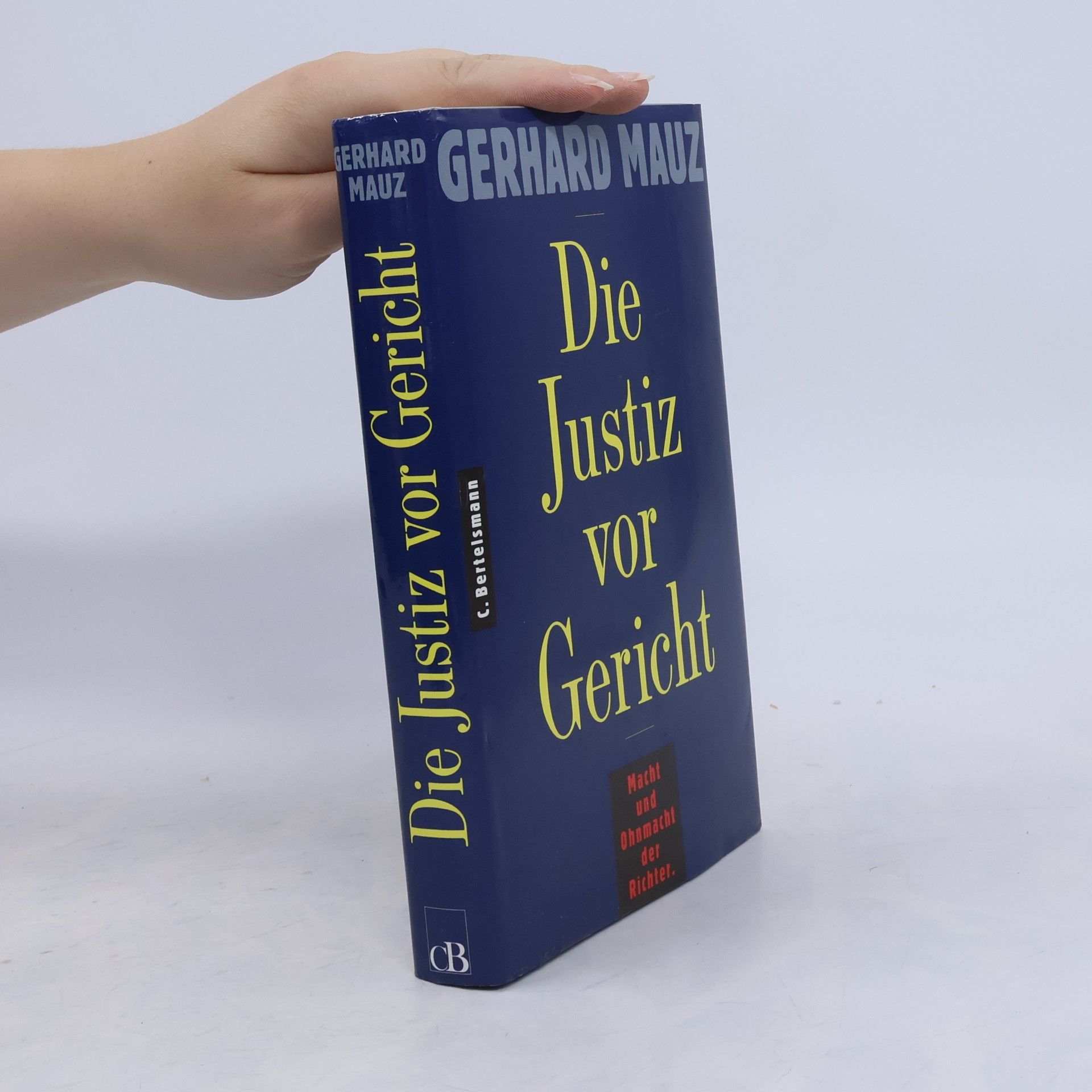 Die Justiz vor Gericht