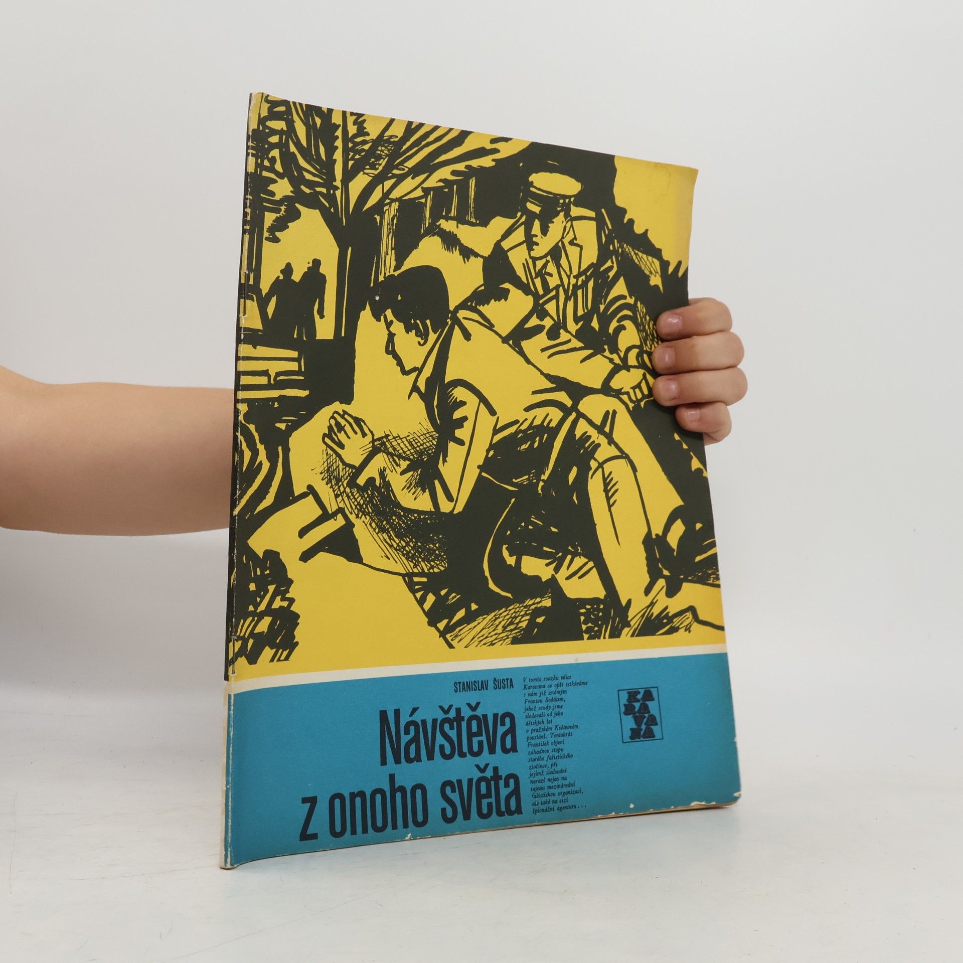 Stanislav Šusta Návštěva z onoho světa