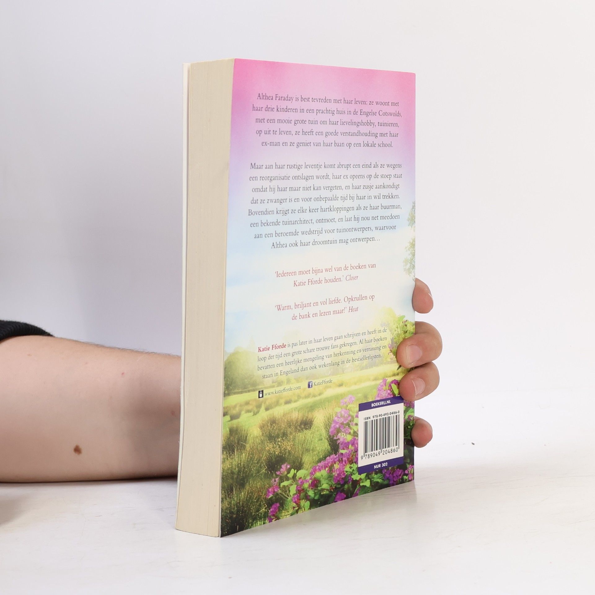 Katie Fforde Wilde tuinen