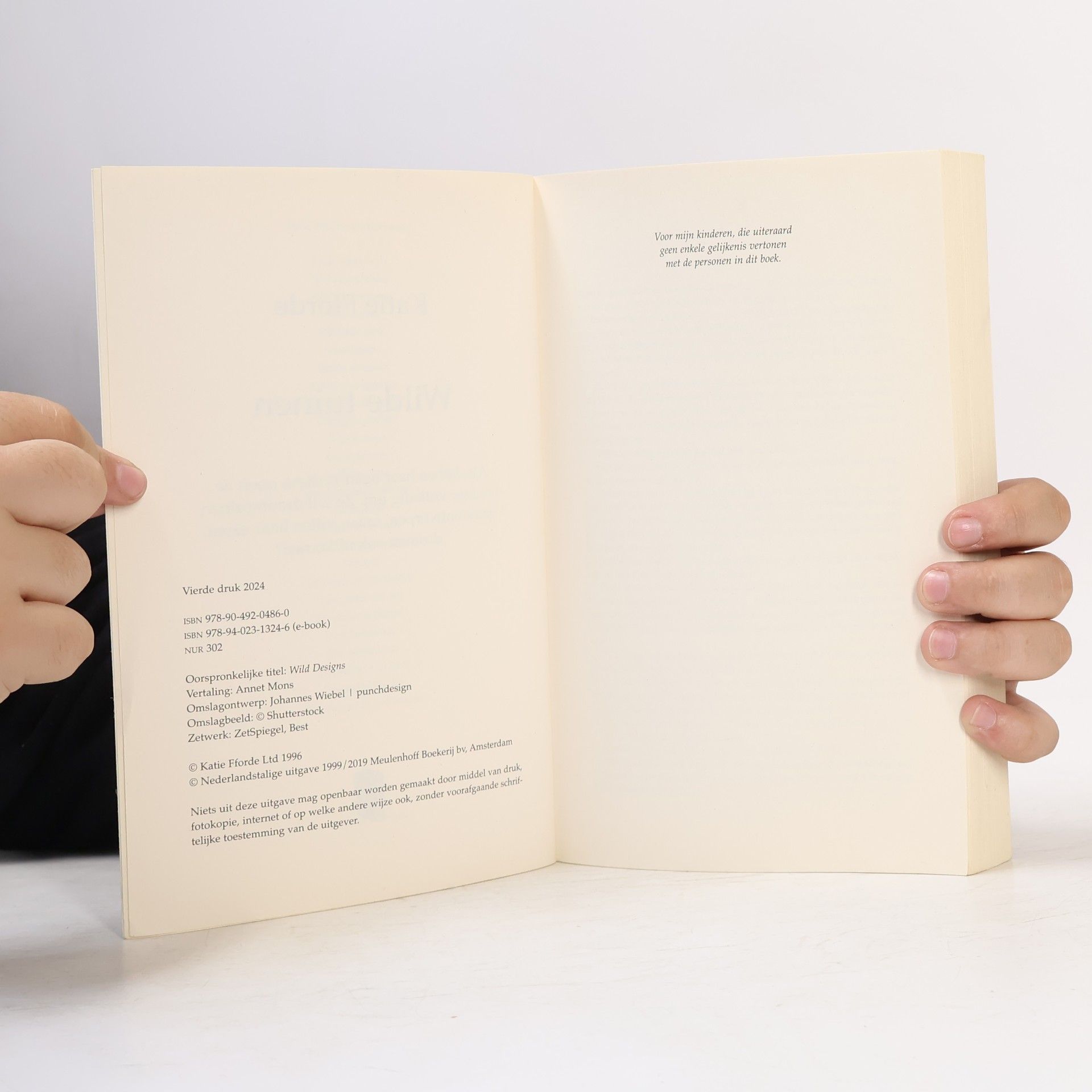 Katie Fforde Wilde tuinen