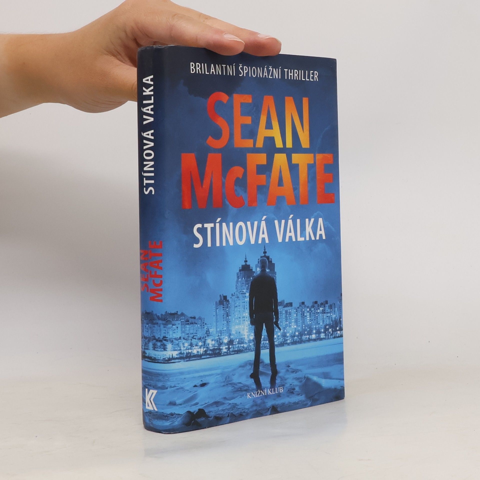 Sean McFate Stínová válka