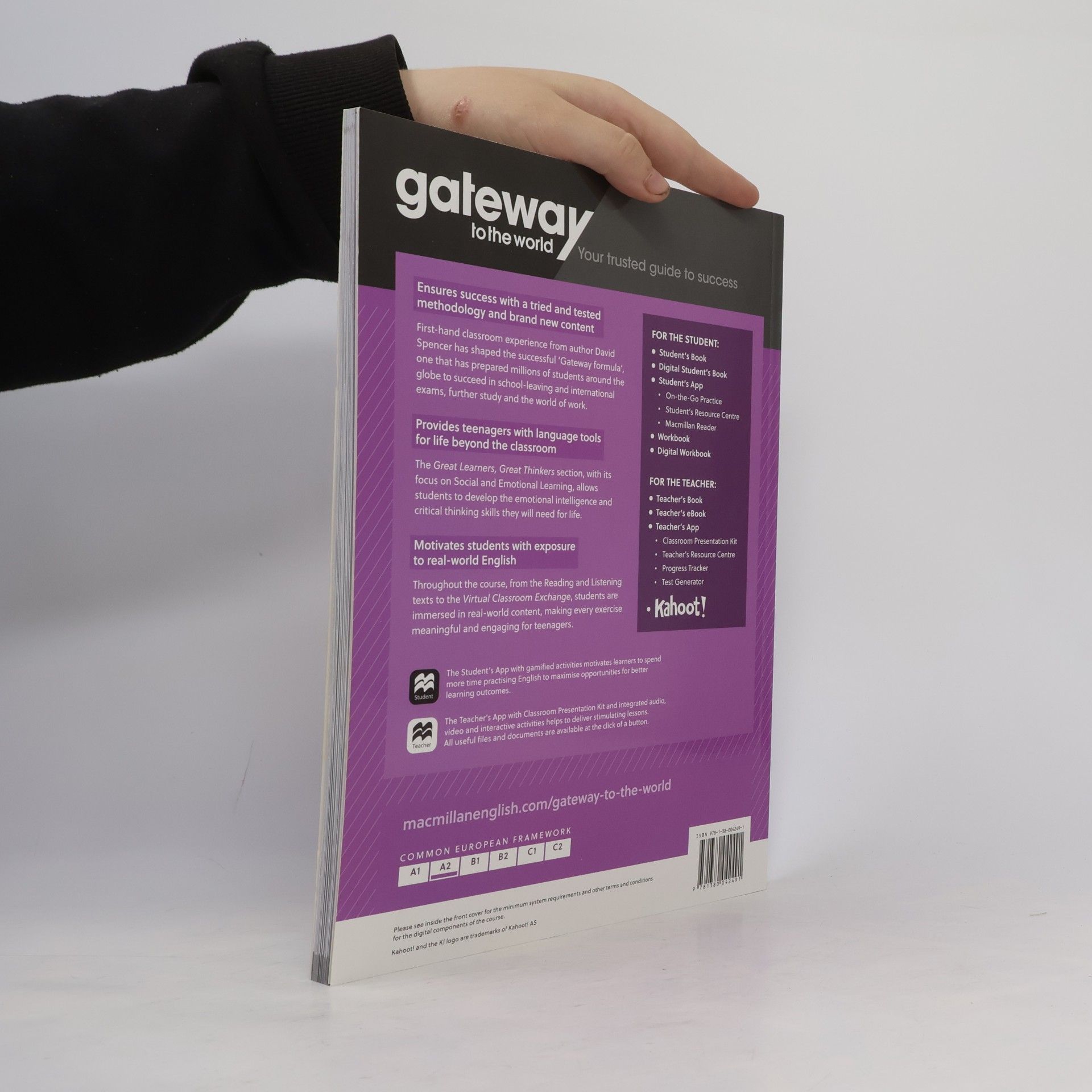Ingrid Wisniewska Gateway to the world : A2. Workbook with digital workbook