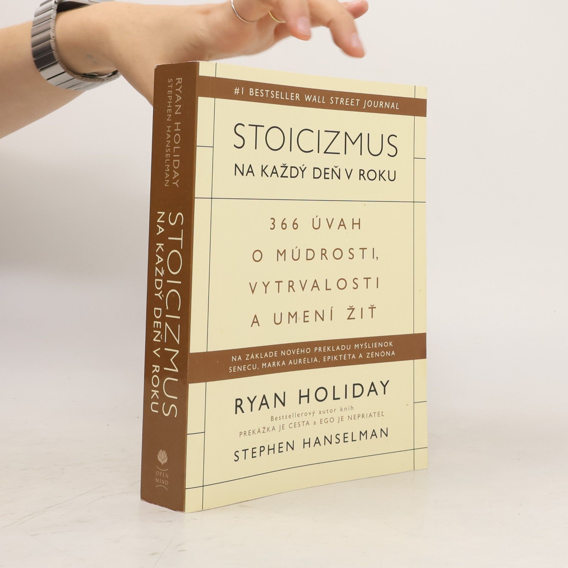 Ryan Holiday Stoicizmus na každý deň v roku