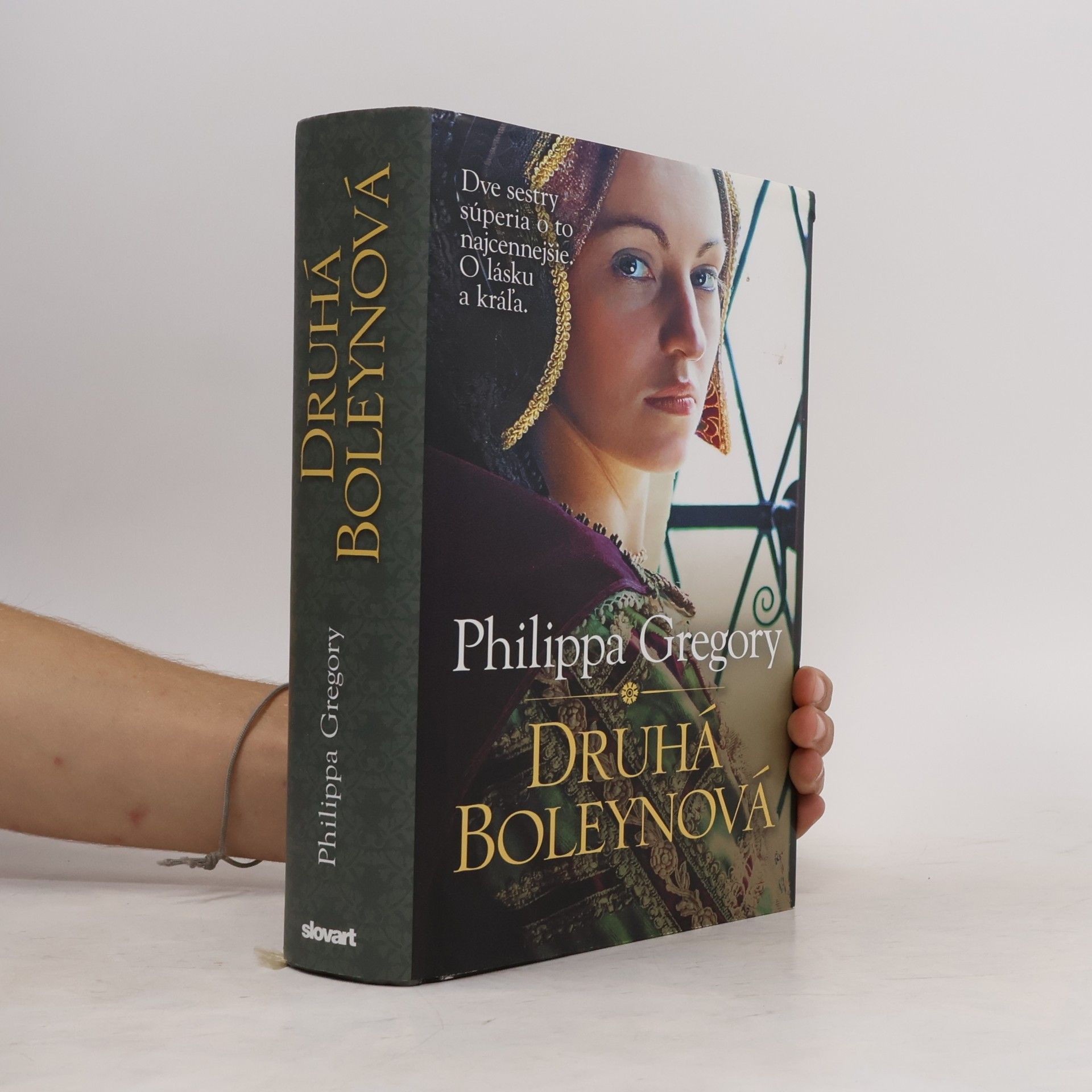 Philippa Gregory Druhá Boleynová