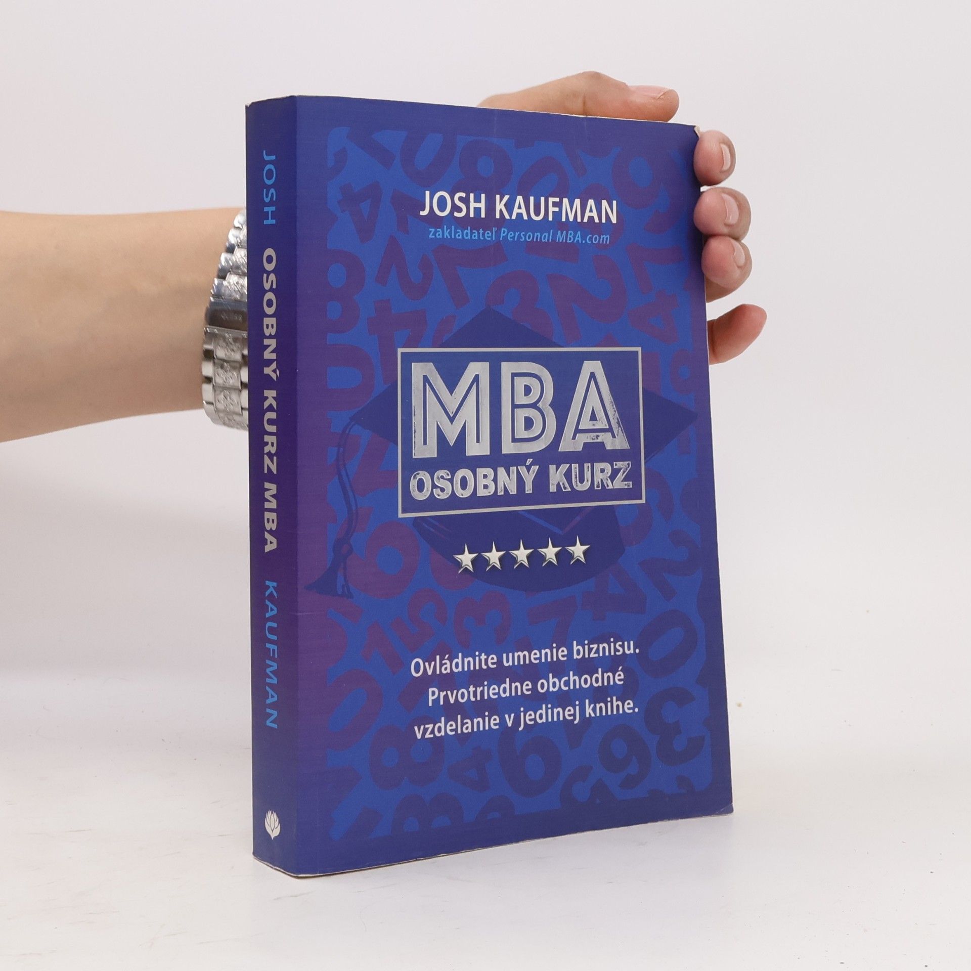 Josh Kaufman MBA osobný kurz