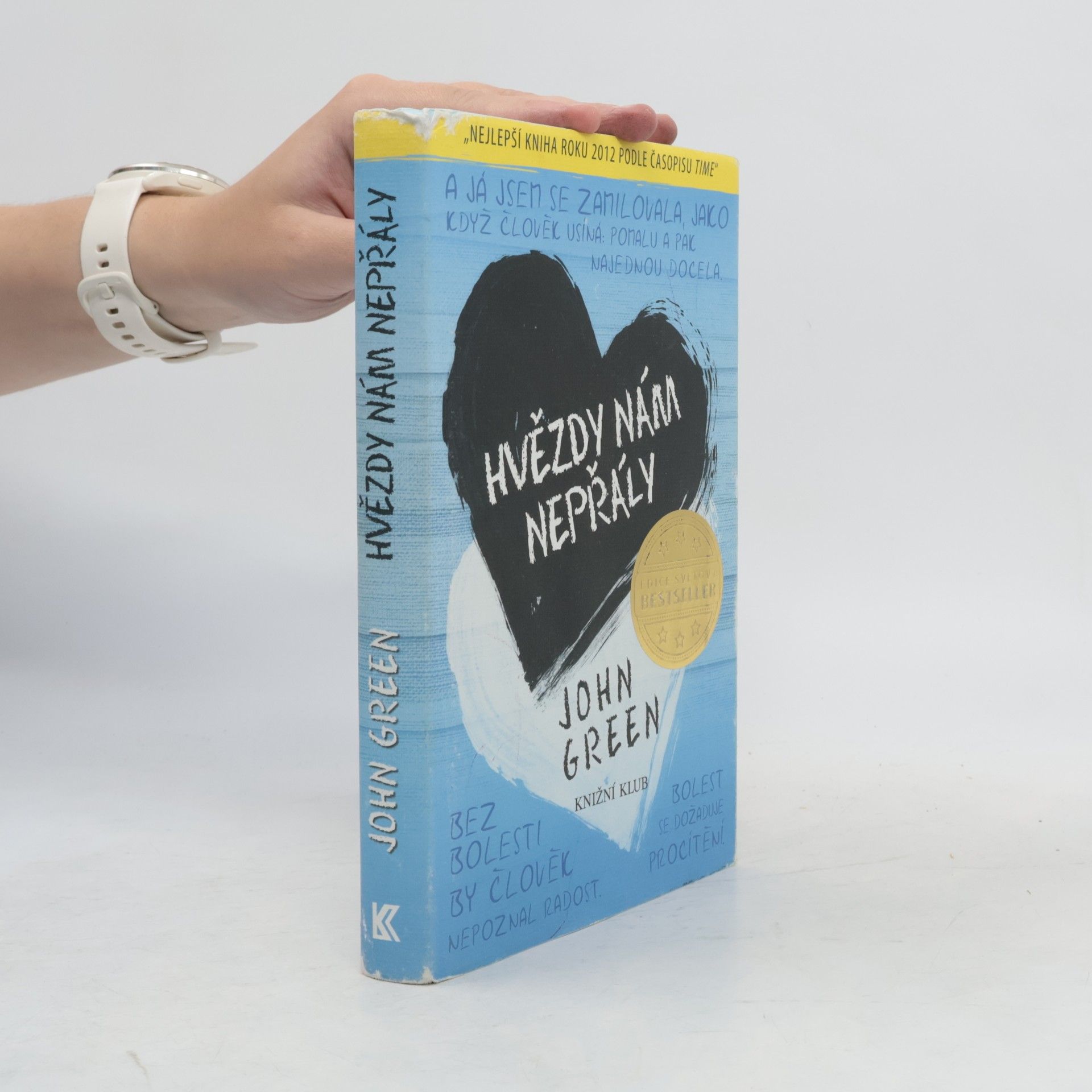 John Green Hvězdy nám nepřály