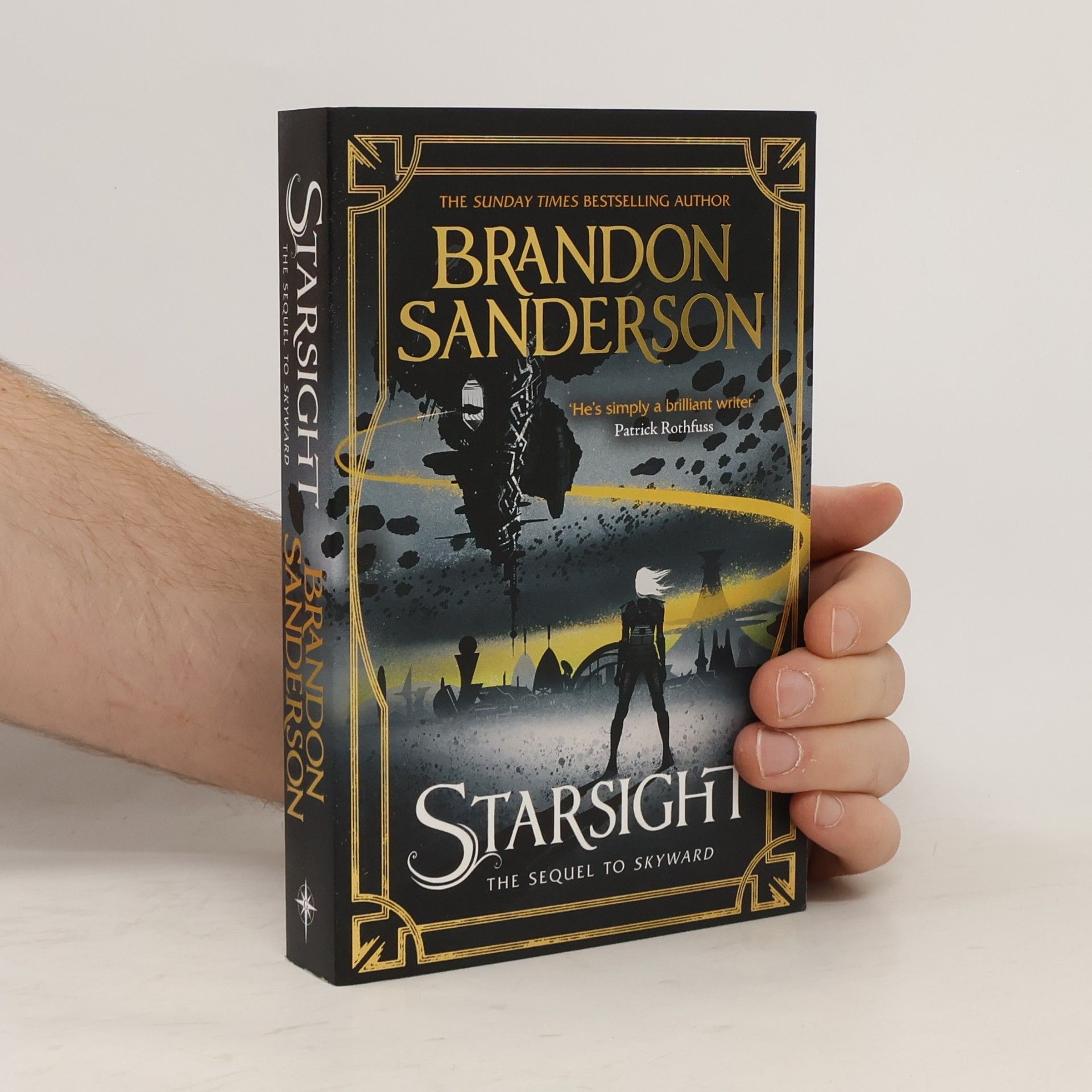 Brandon Sanderson Starsight