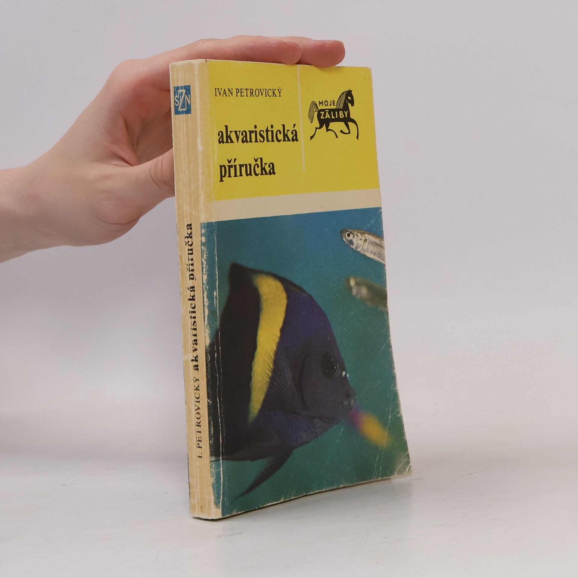 Ivan Petrovický Akvaristická příručka