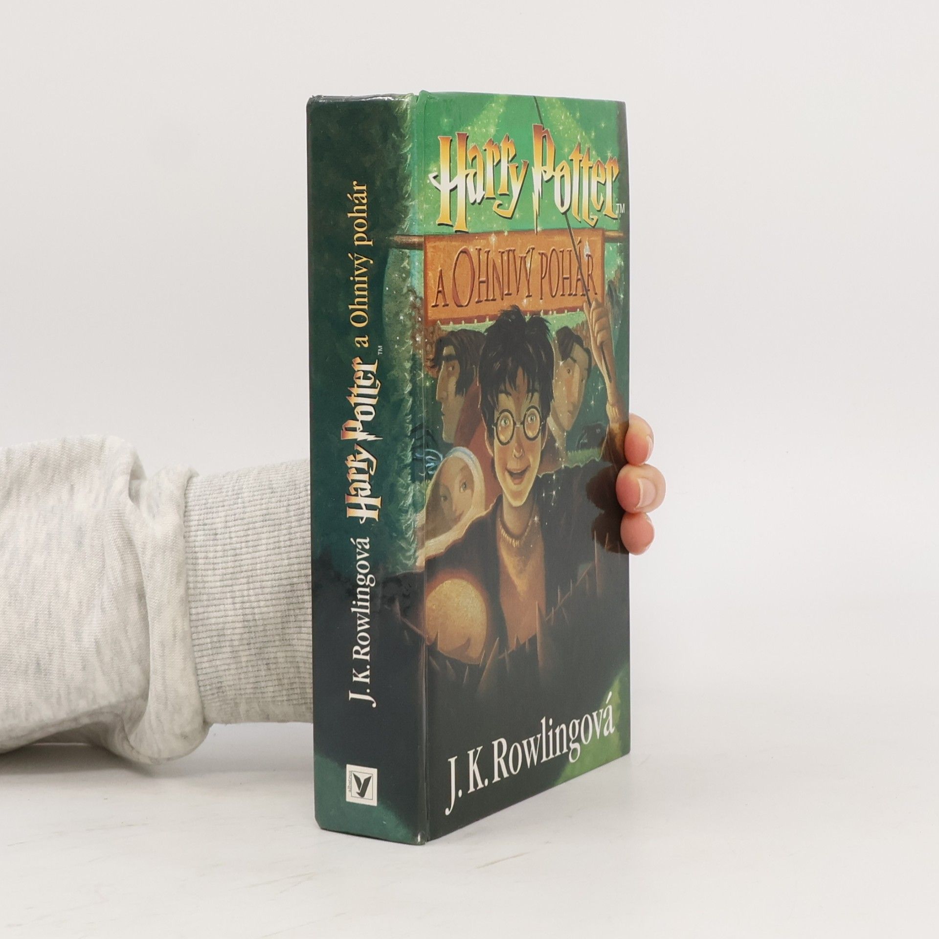 J. K. Rowling Harry Potter a ohnivý pohár