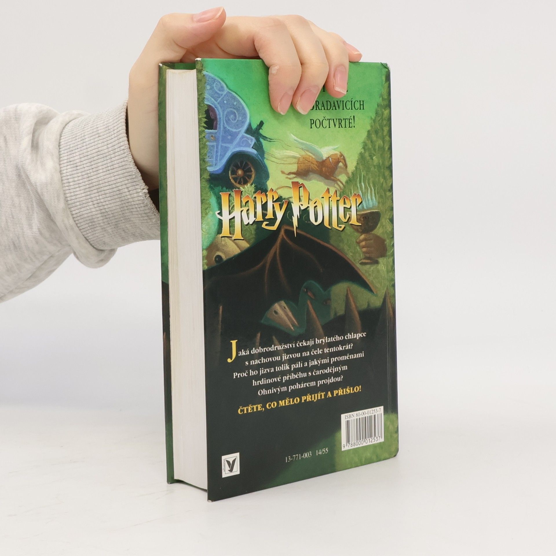 J. K. Rowling Harry Potter a ohnivý pohár