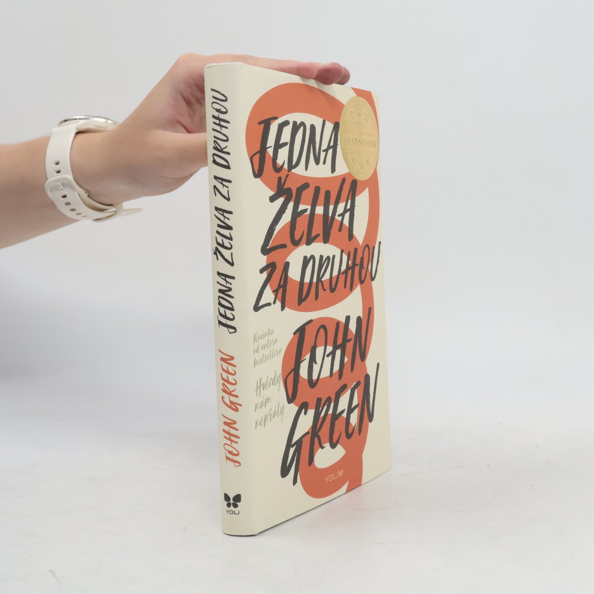 John Green Jedna želva za druhou