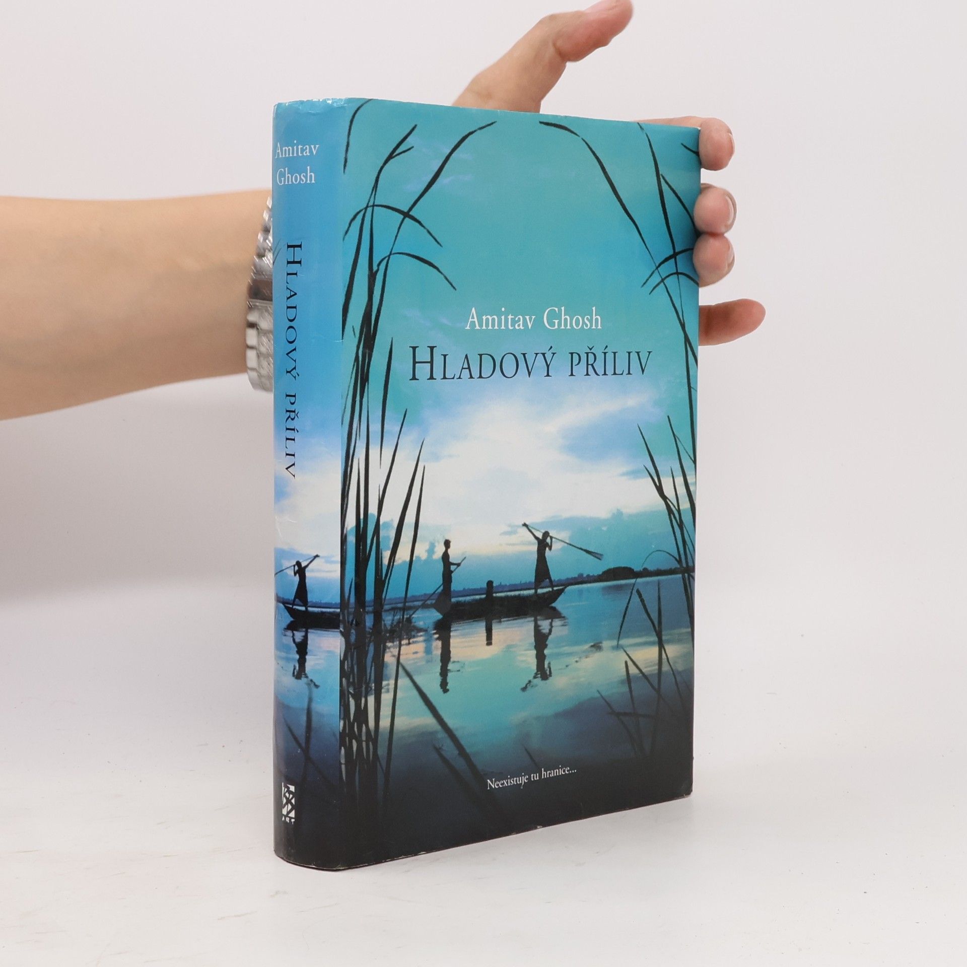 Amitav Ghosh Hladový příliv