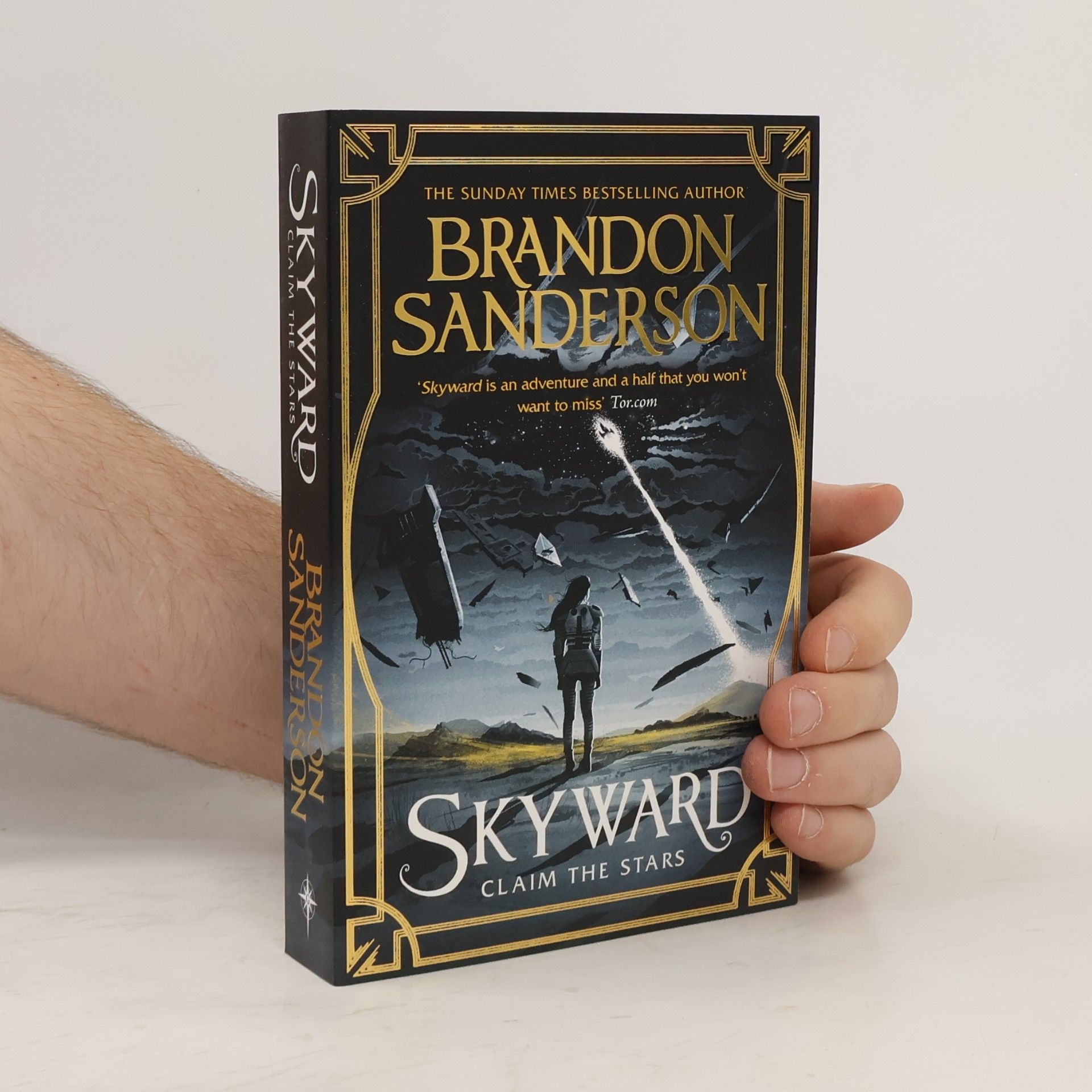 Brandon Sanderson Skyward