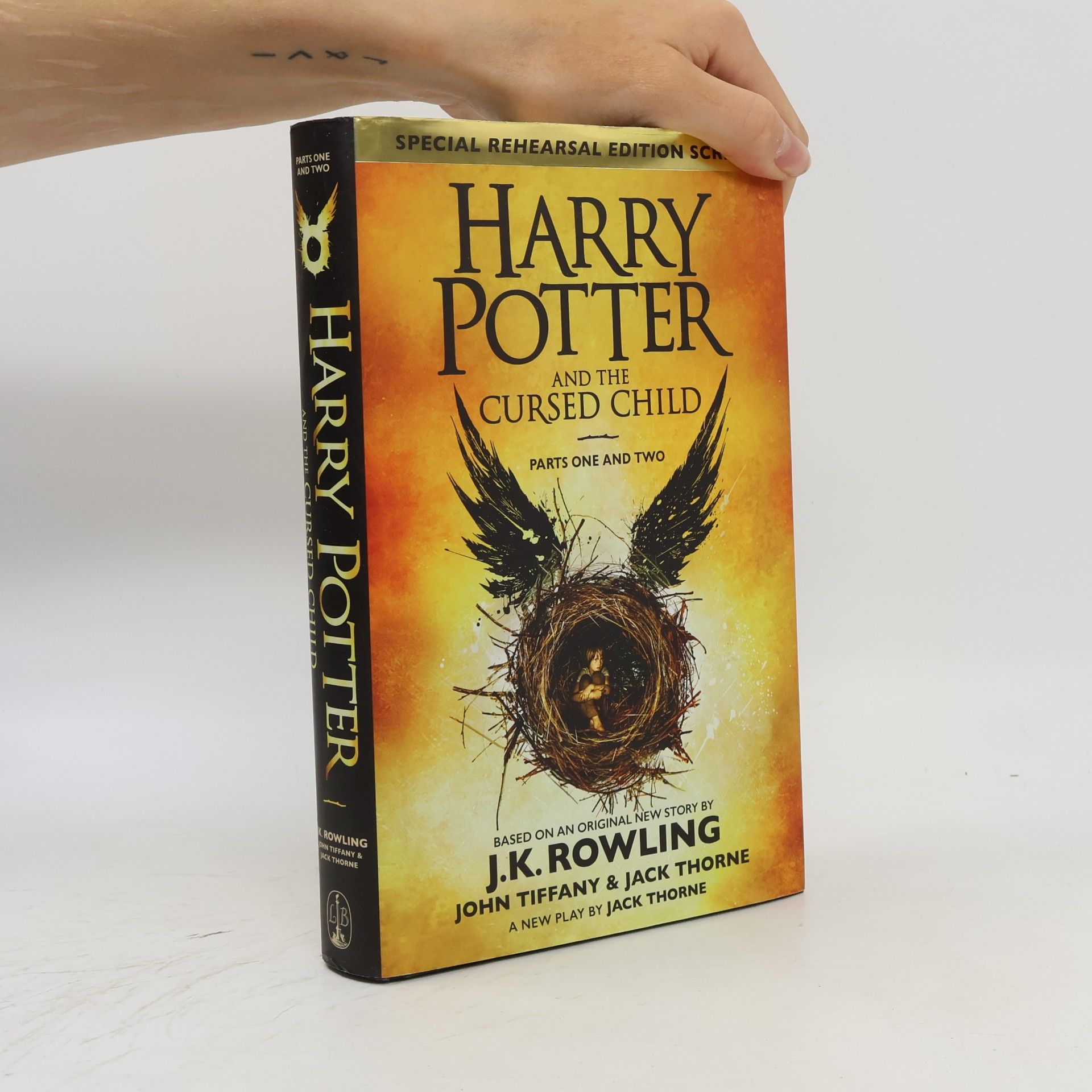 Jack Thorne Harry Potter and the Cursed Child. Parts One and Two