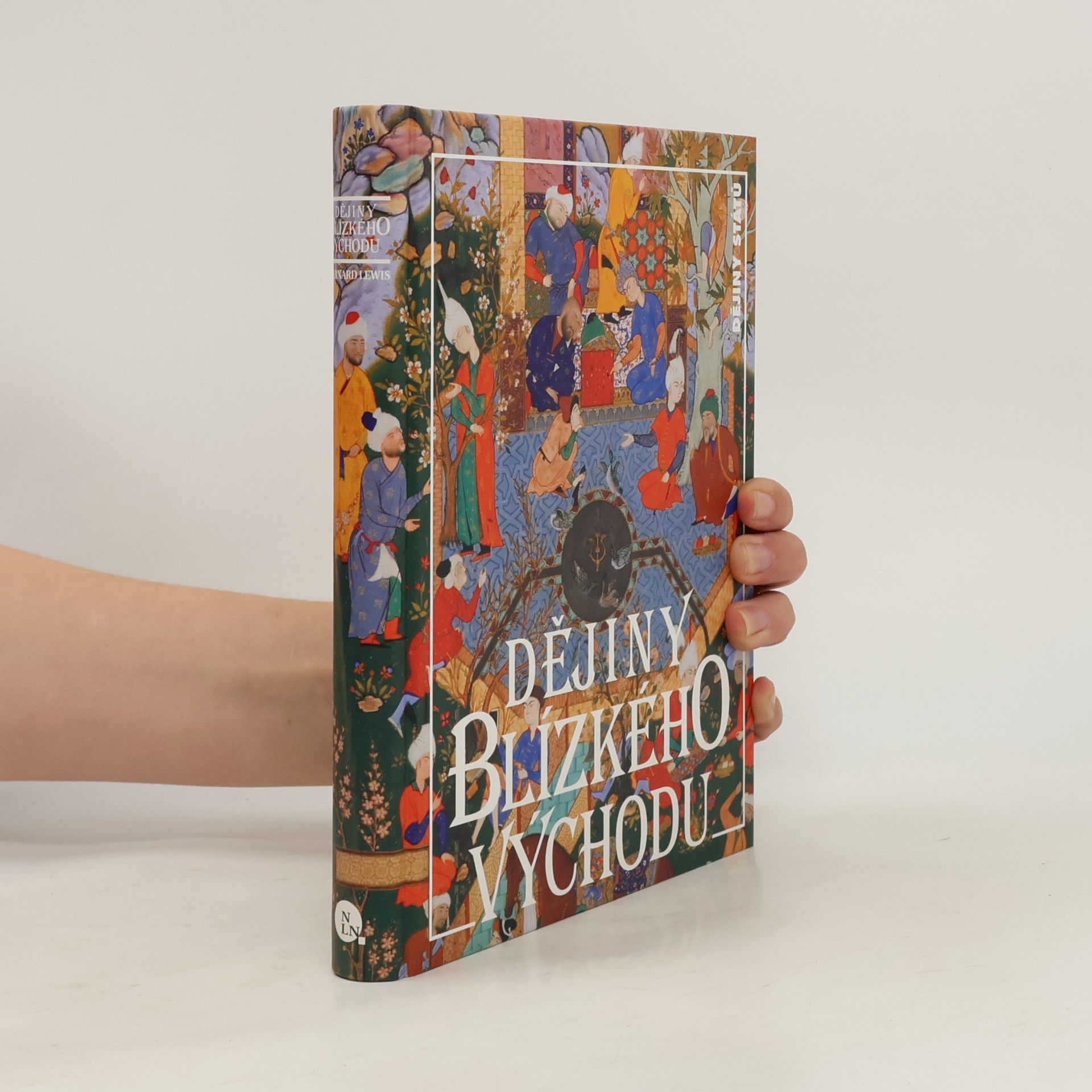 Bernard Lewis Dějiny Blízkého východu