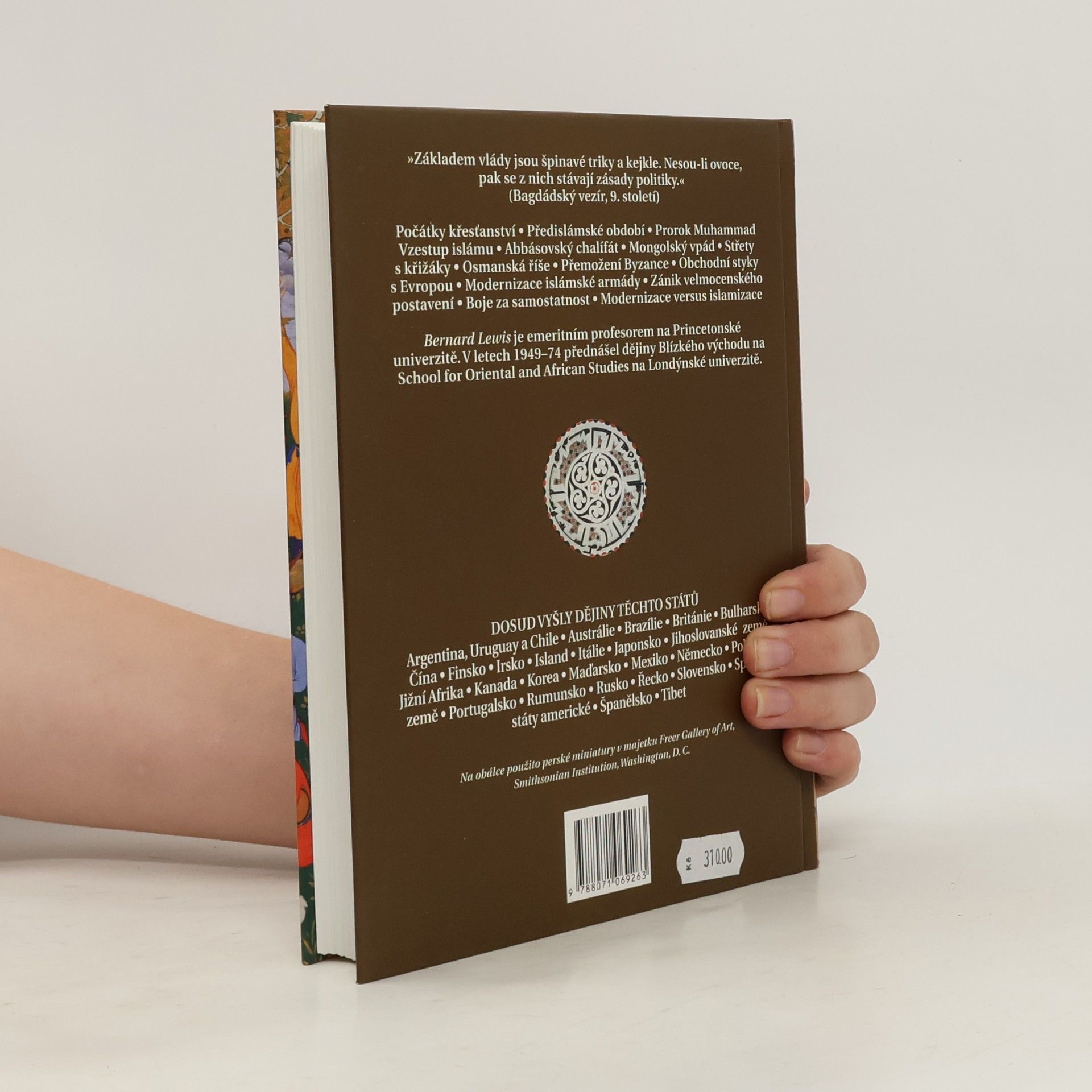 Bernard Lewis Dějiny Blízkého východu