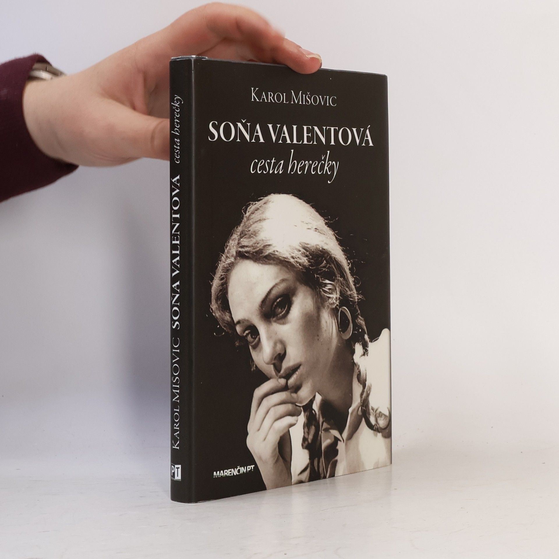 Karol Mišovic Soňa Valentová – cesta herečky