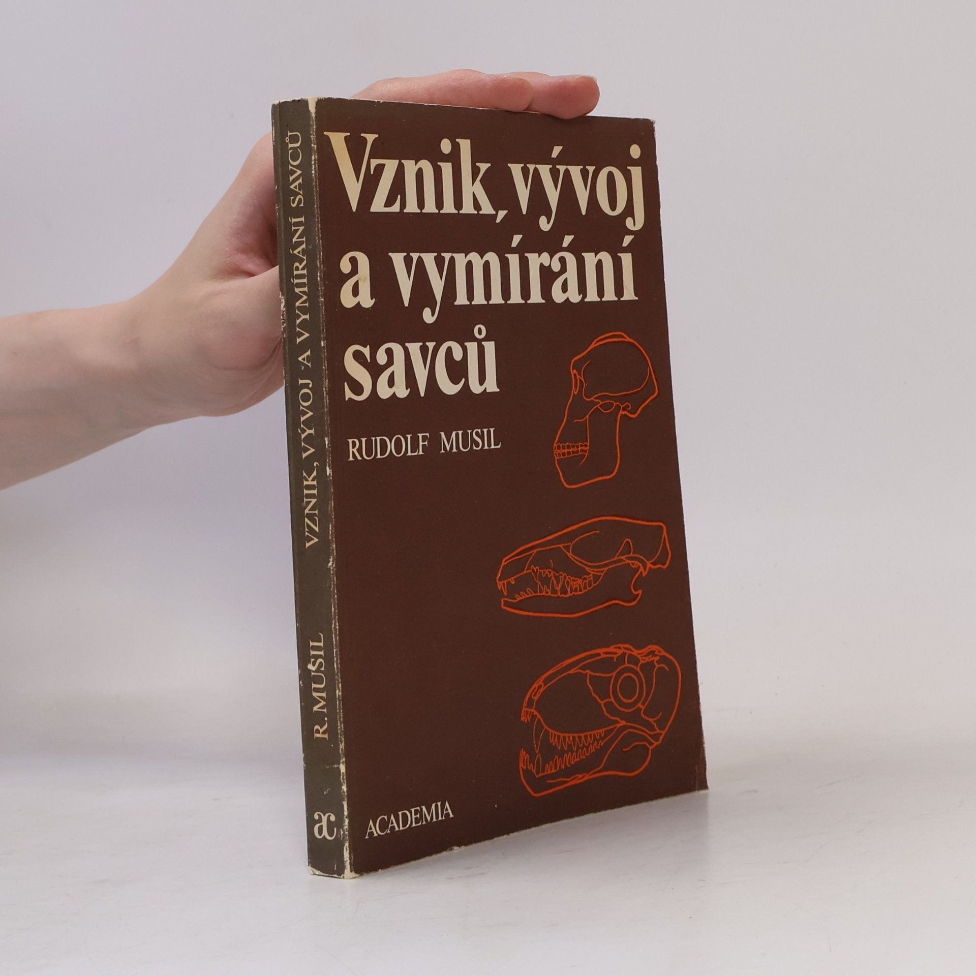 Rudolf Musil Vznik, vývoj a vymírání savců