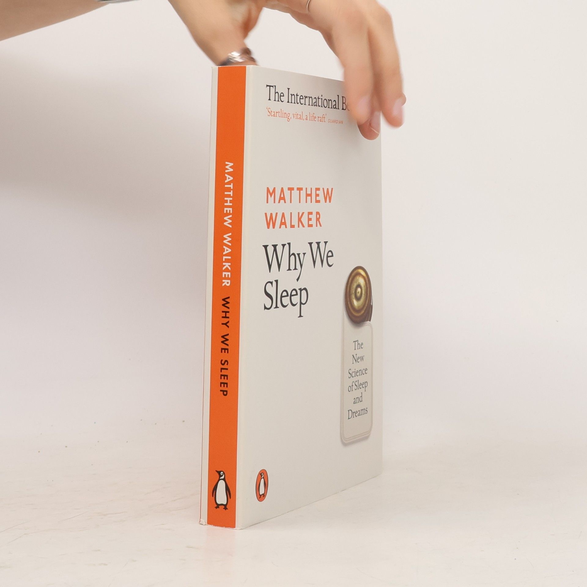Matthew Walker Why We Sleep