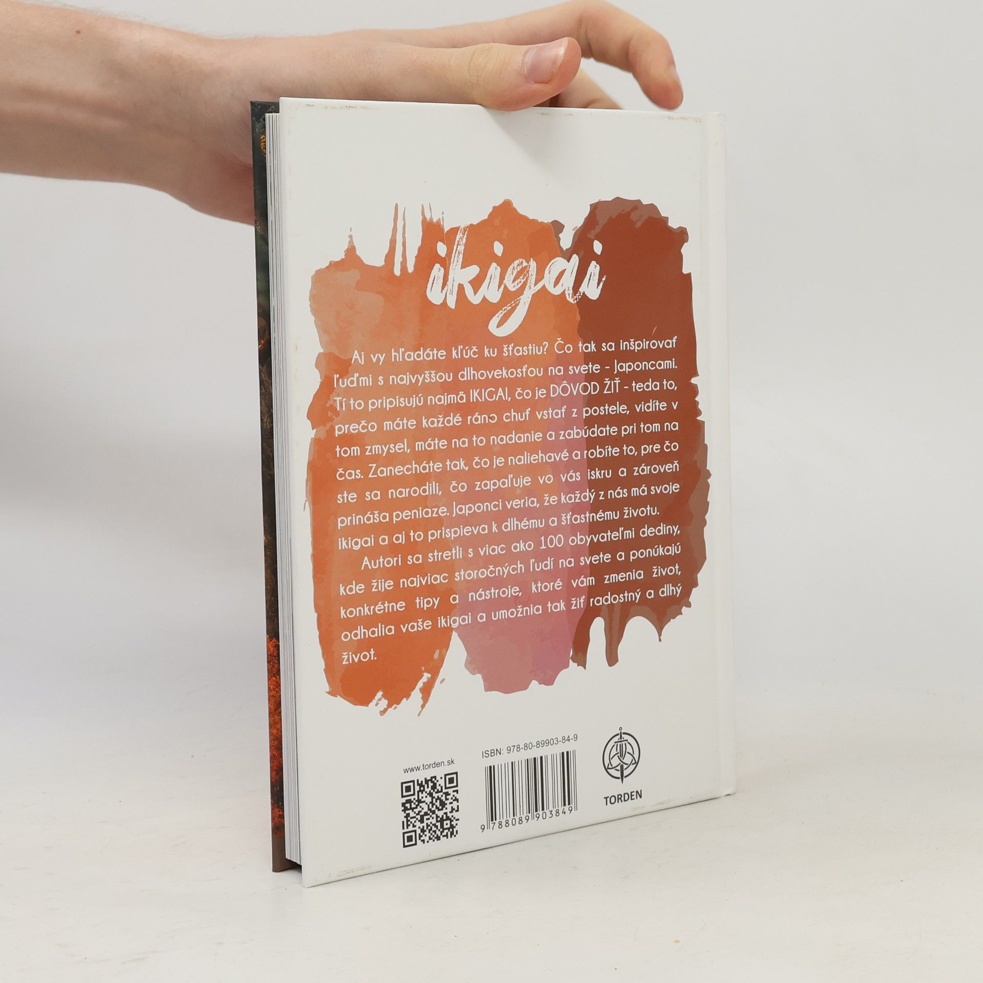 Héctor García Ikigai. Japónské tajomstvo dlhého a šťastného života