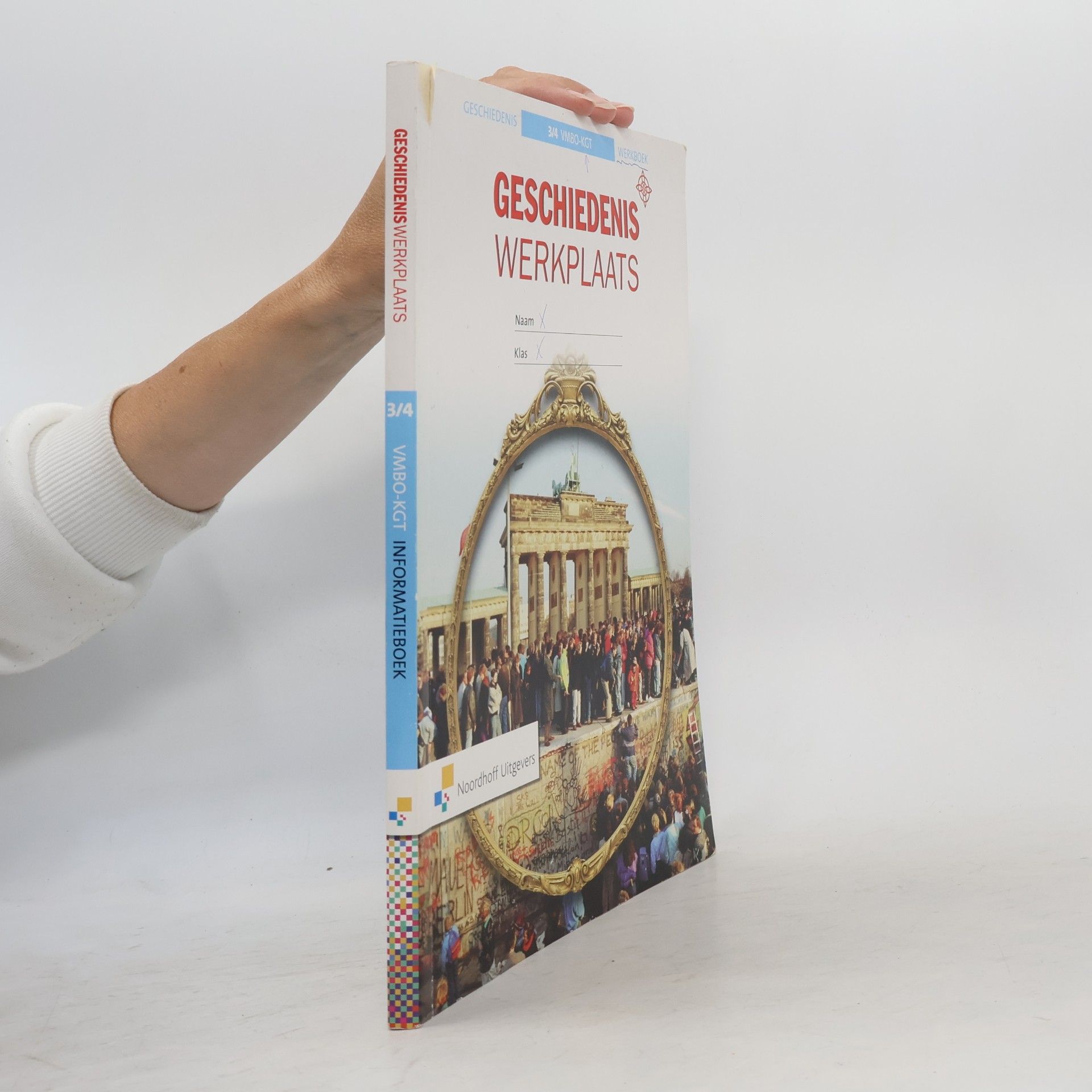 Kolektiv autorů Geschiedenis Werkplaats 3/4