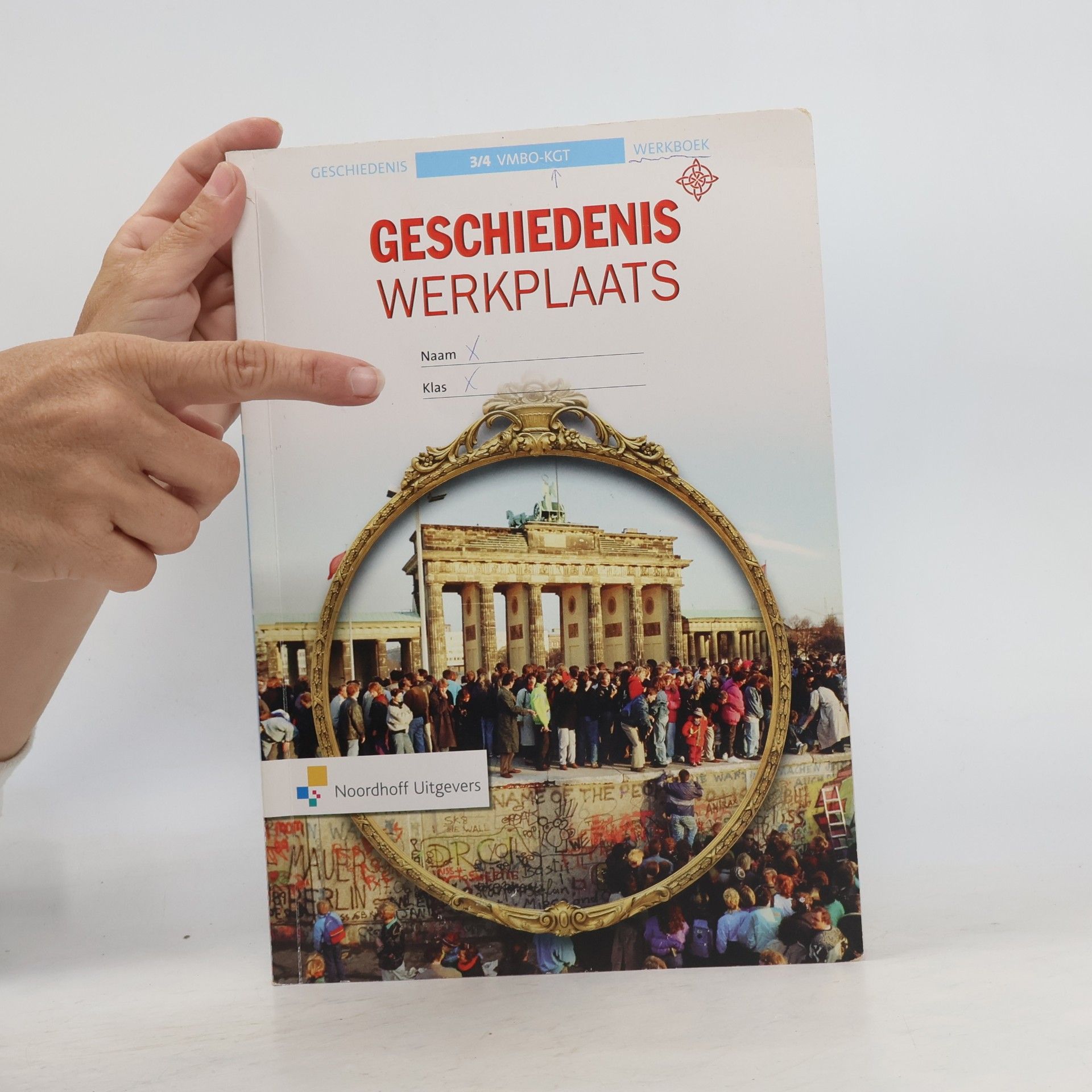 Kolektiv autorů Geschiedenis Werkplaats 3/4