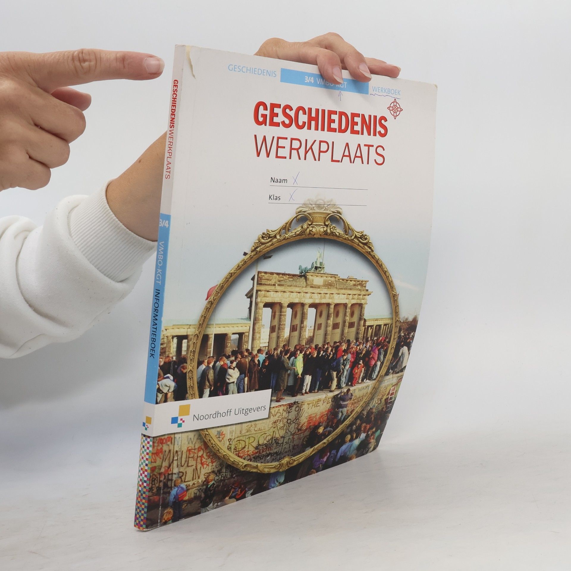 Kolektiv autorů Geschiedenis Werkplaats 3/4