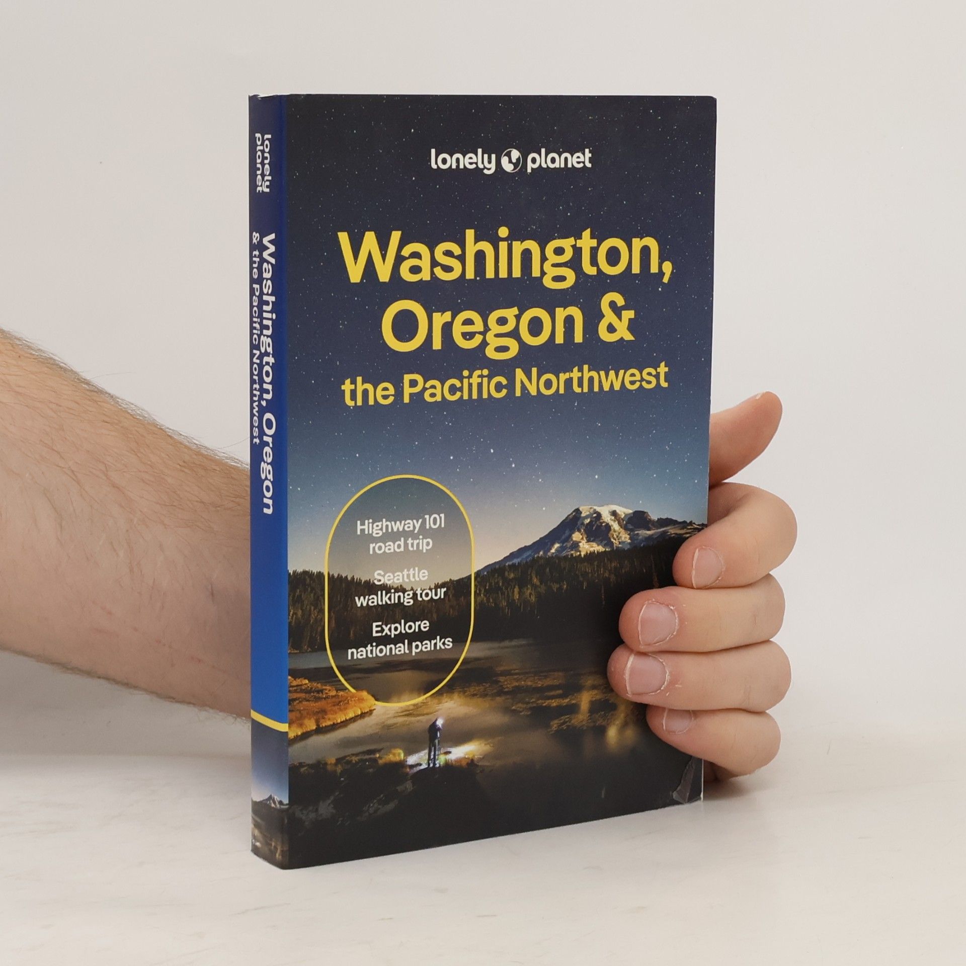 Margot Bigg Lonely Planet Travel Guide - 9: Washington, Oregon & the Pacific Northwest