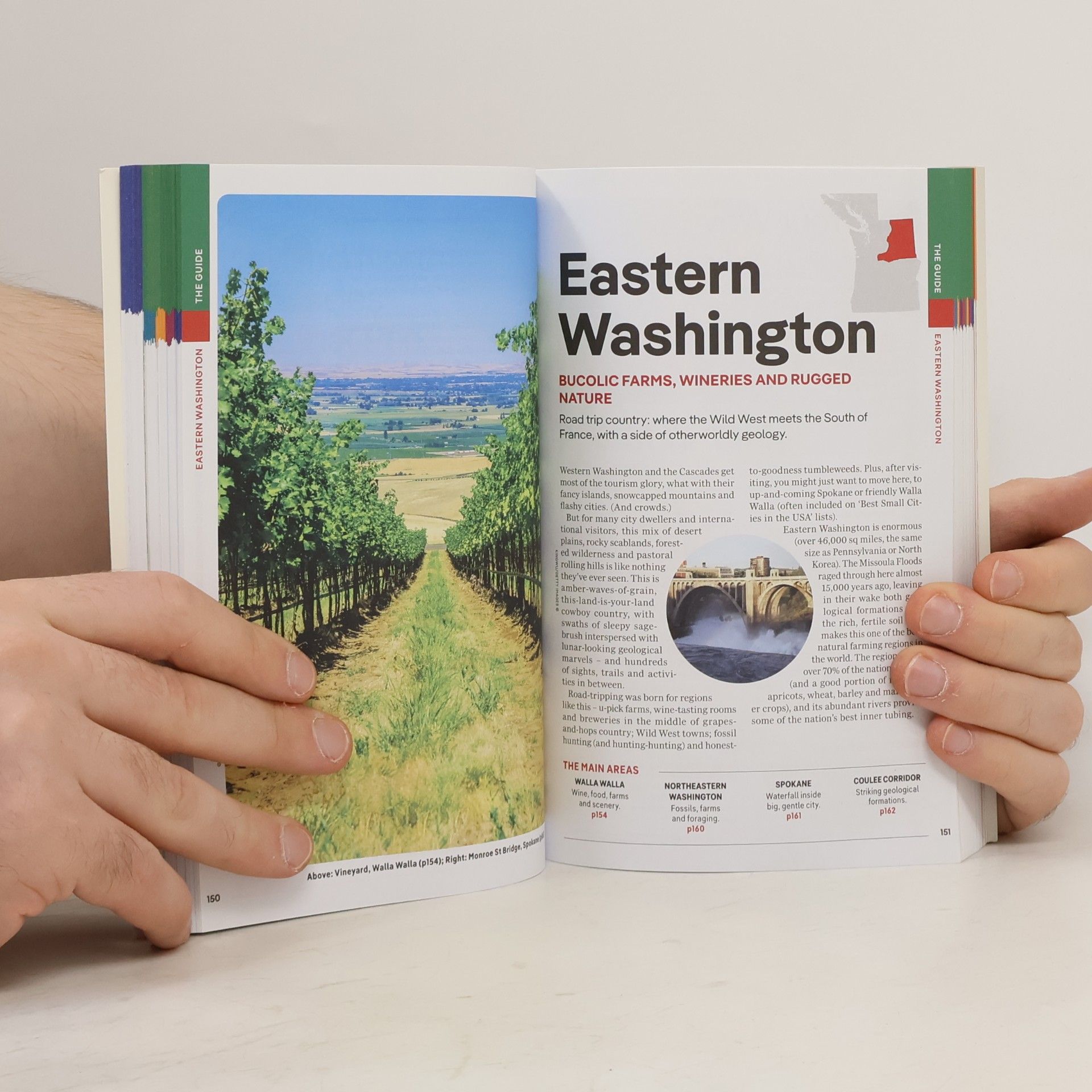 Margot Bigg Lonely Planet Travel Guide - 9: Washington, Oregon & the Pacific Northwest