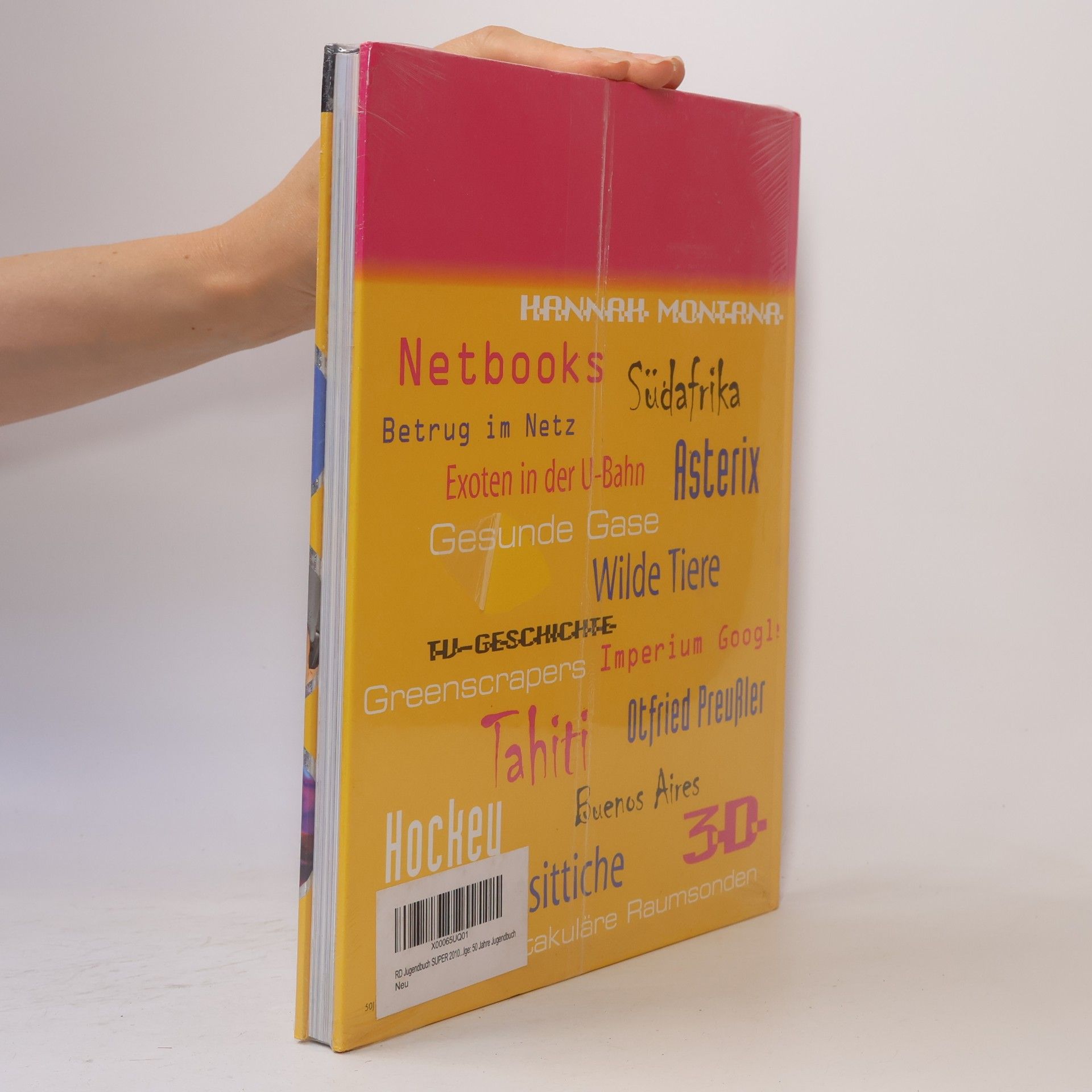Auteurscollectief RD Jugendbuch SUPER 2010, 50. Folge: 50 Jahre Jugendbuch