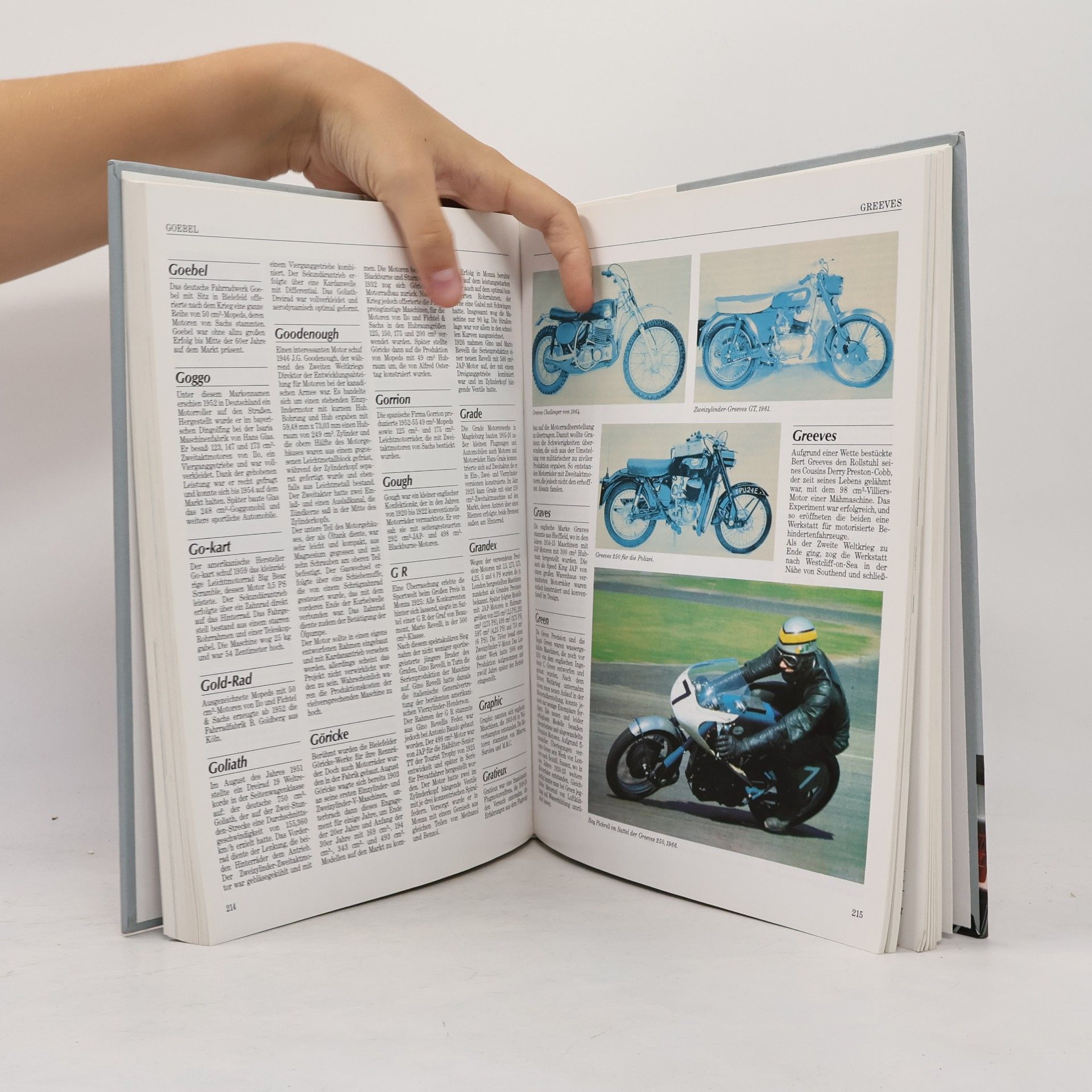 Enzyklopädie des Motorrads