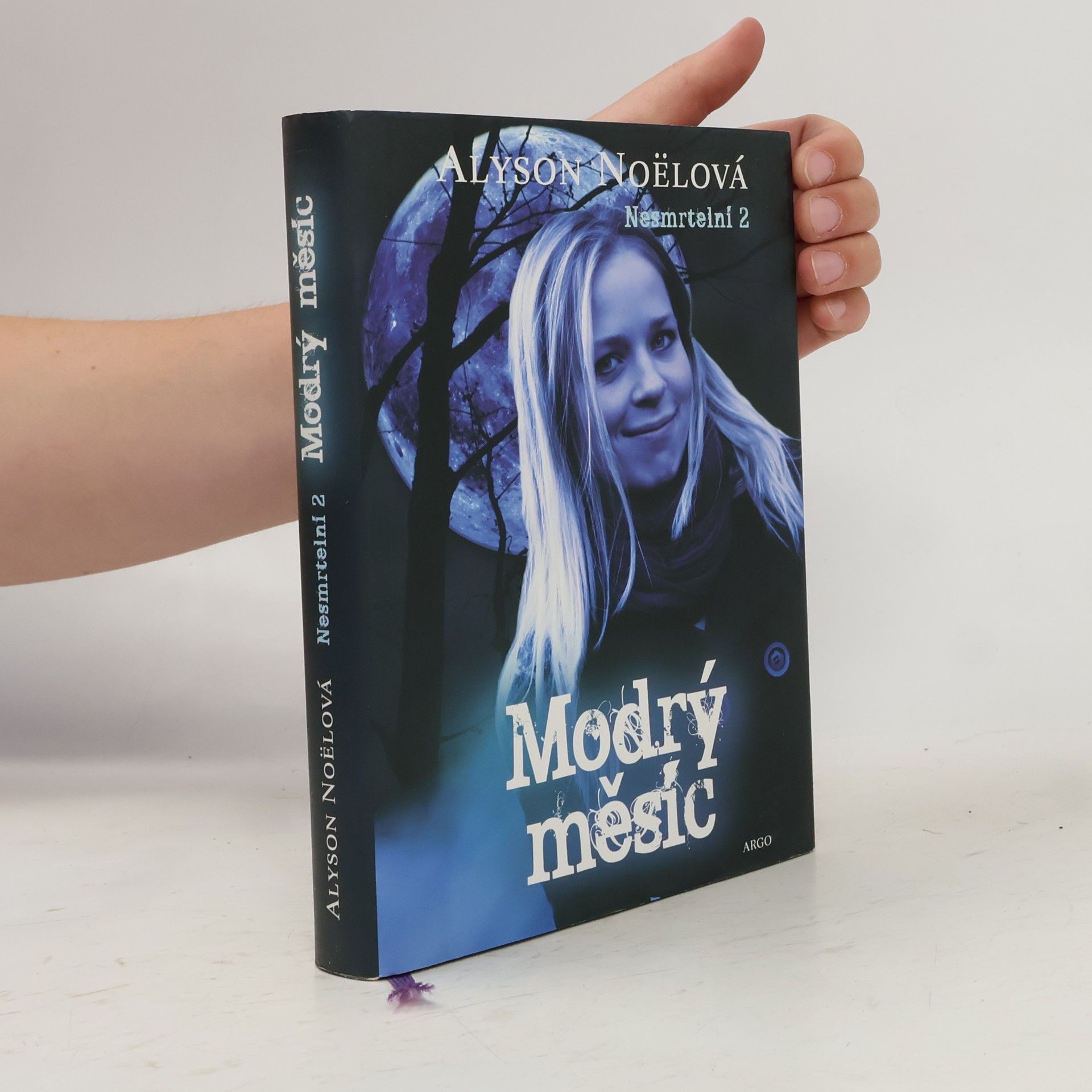 Alyson Noël Nesmrtelní 2. Modrý měsíc
