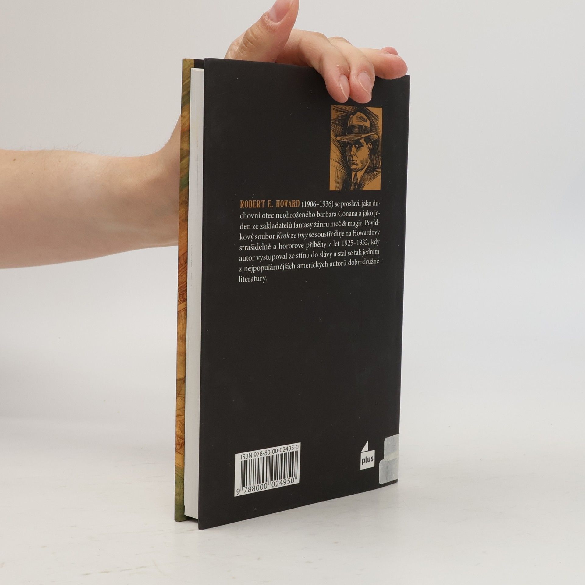 Robert E. Howard Krok ze tmy: strašidelné povídky z let 1925-1932