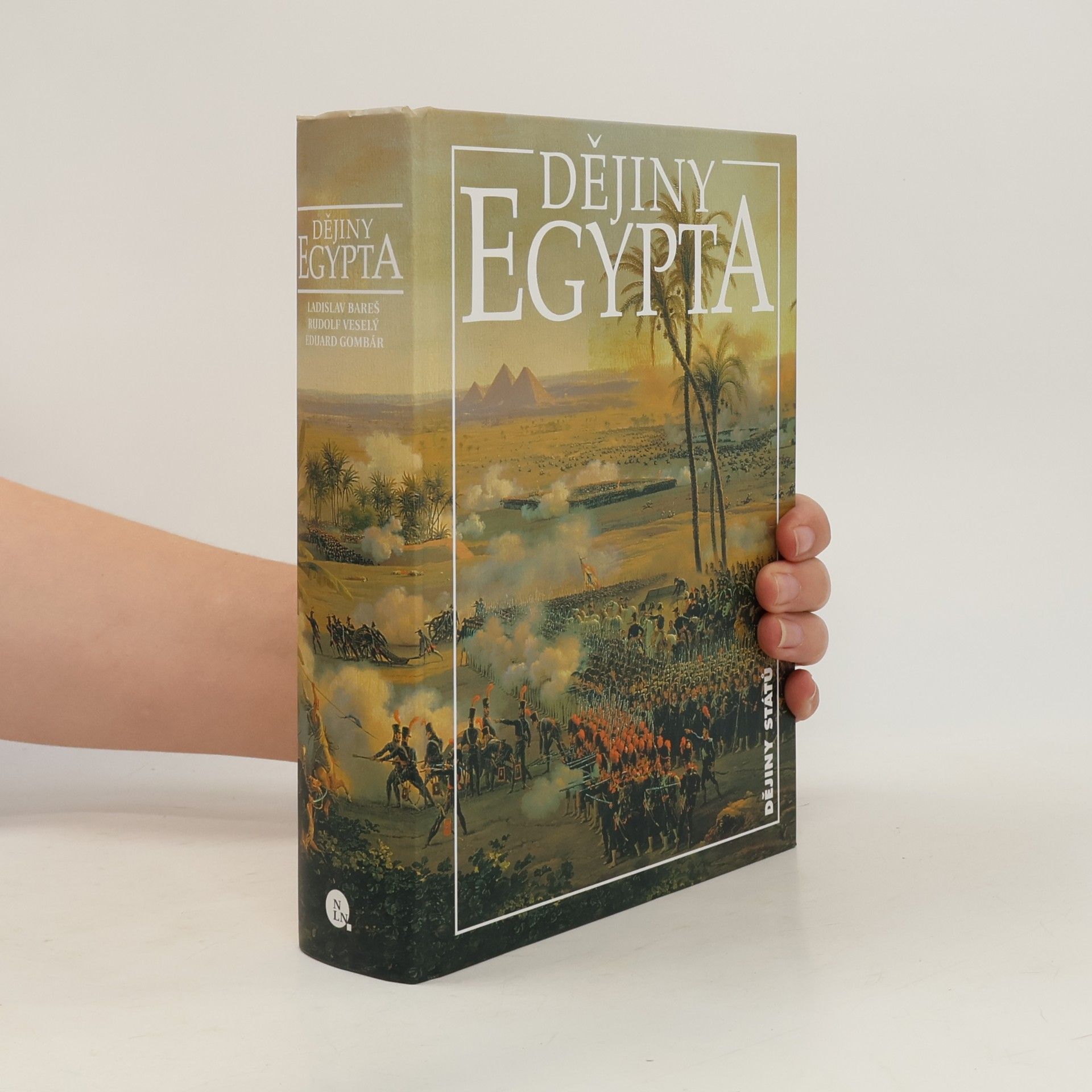 Ladislav Bareš Dějiny Egypta