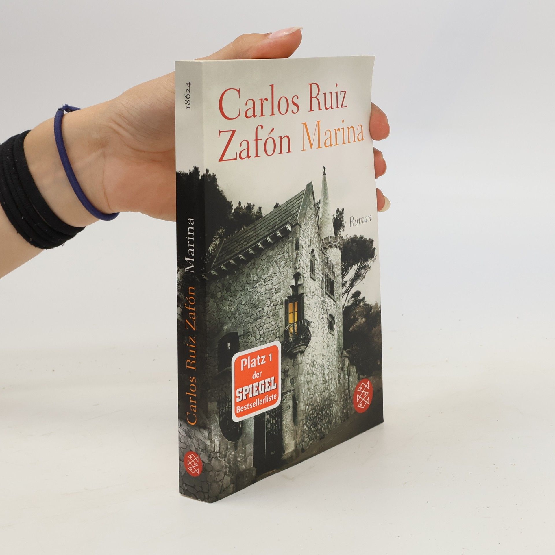 Carlos Ruiz Zafón Marina