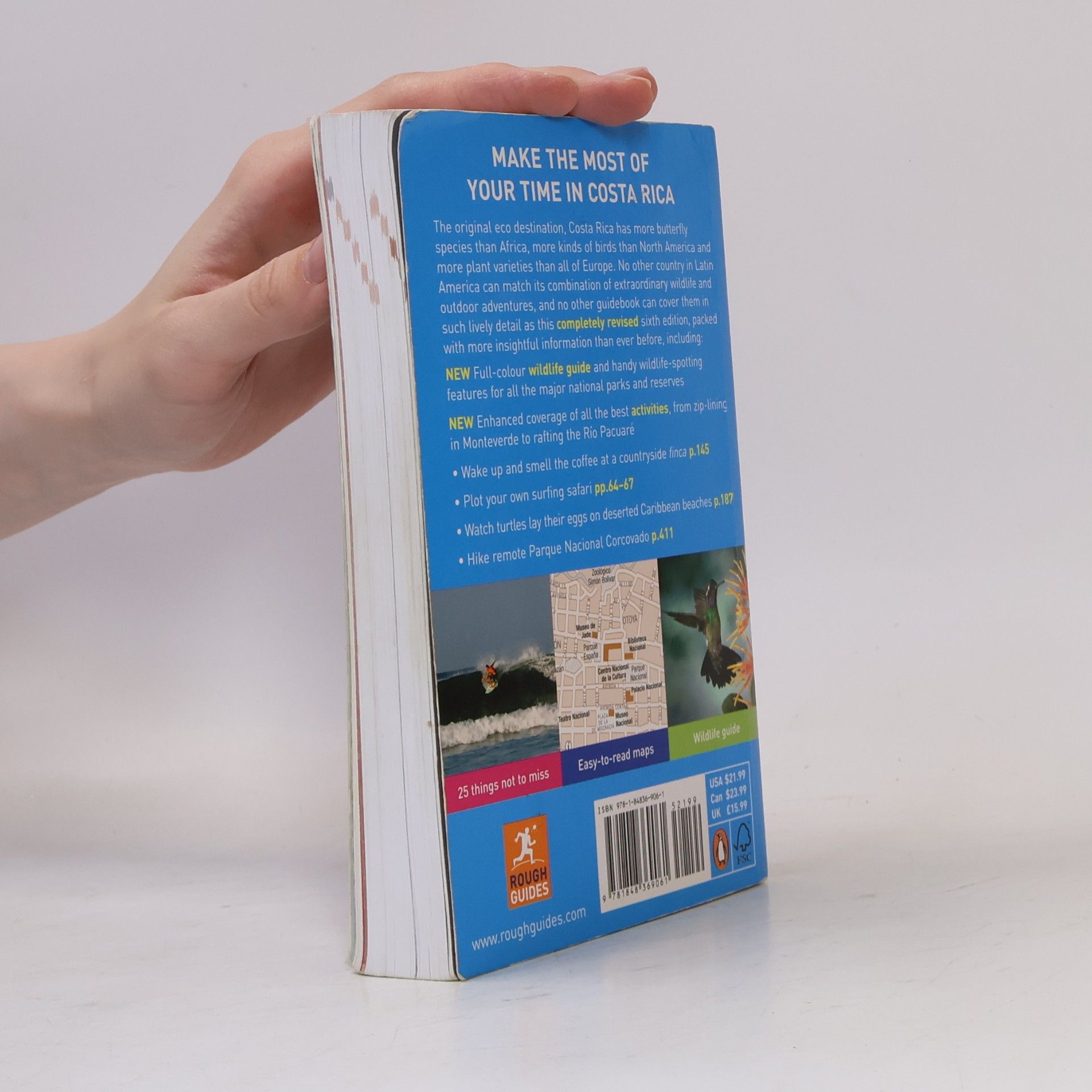 Jean McNeil The Rough Guide to Costa Rica
