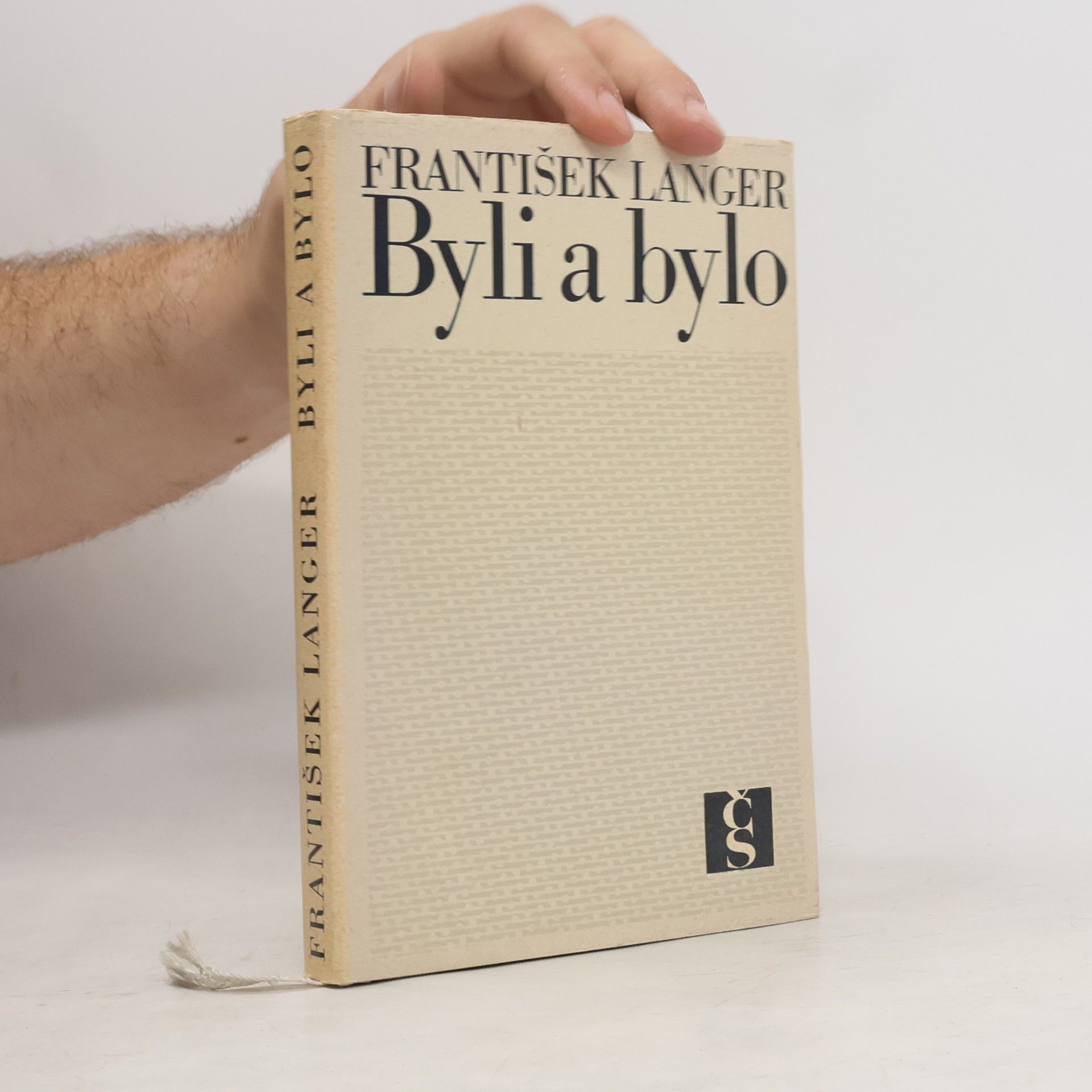 František Langer Byli a bylo