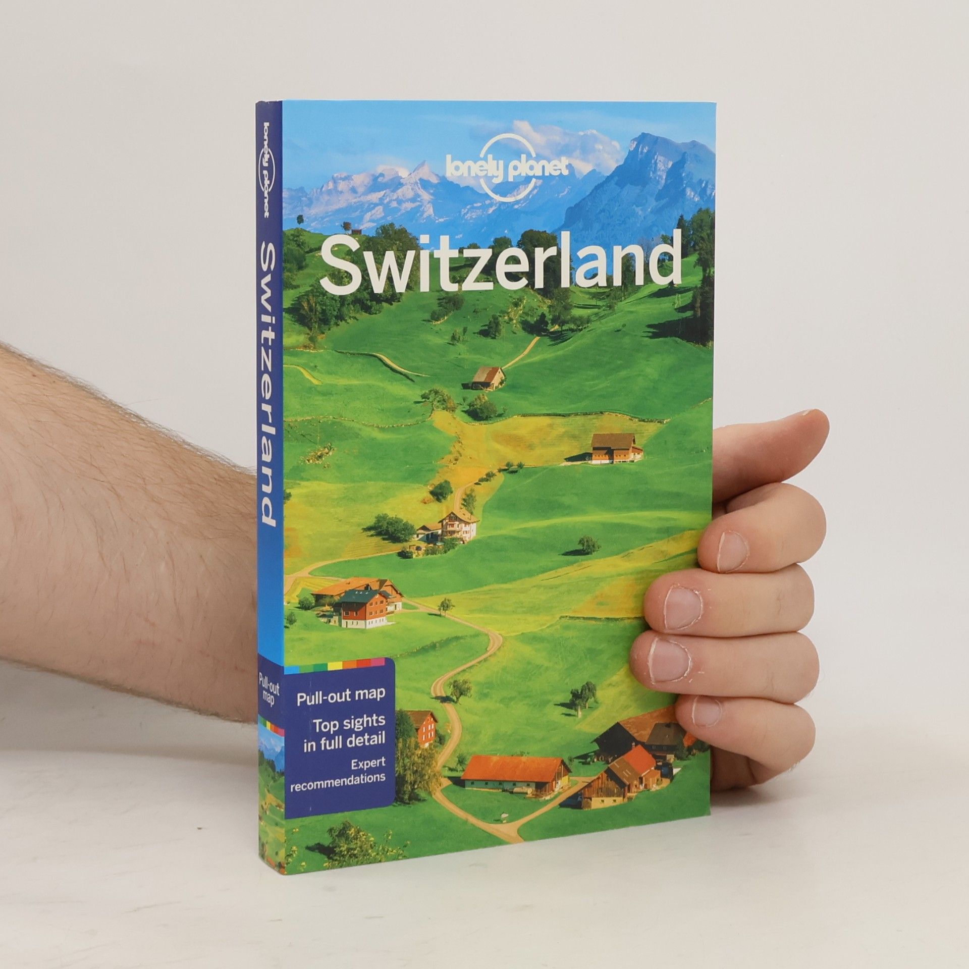 Craig McLachlan Lonely Planet Switzerland