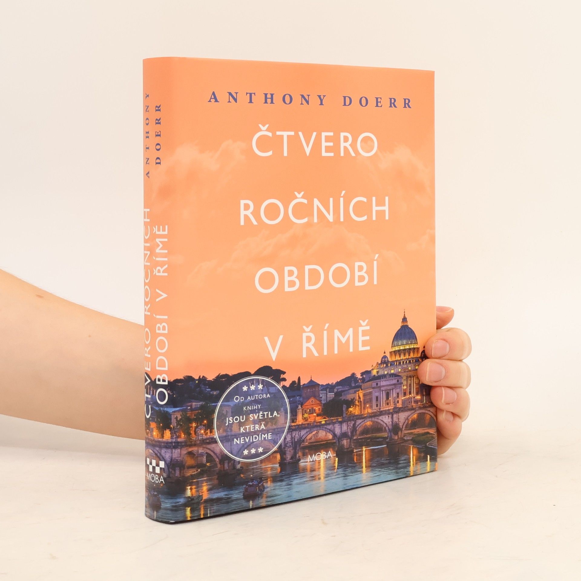 Anthony Doerr Čtvero ročních období v Římě