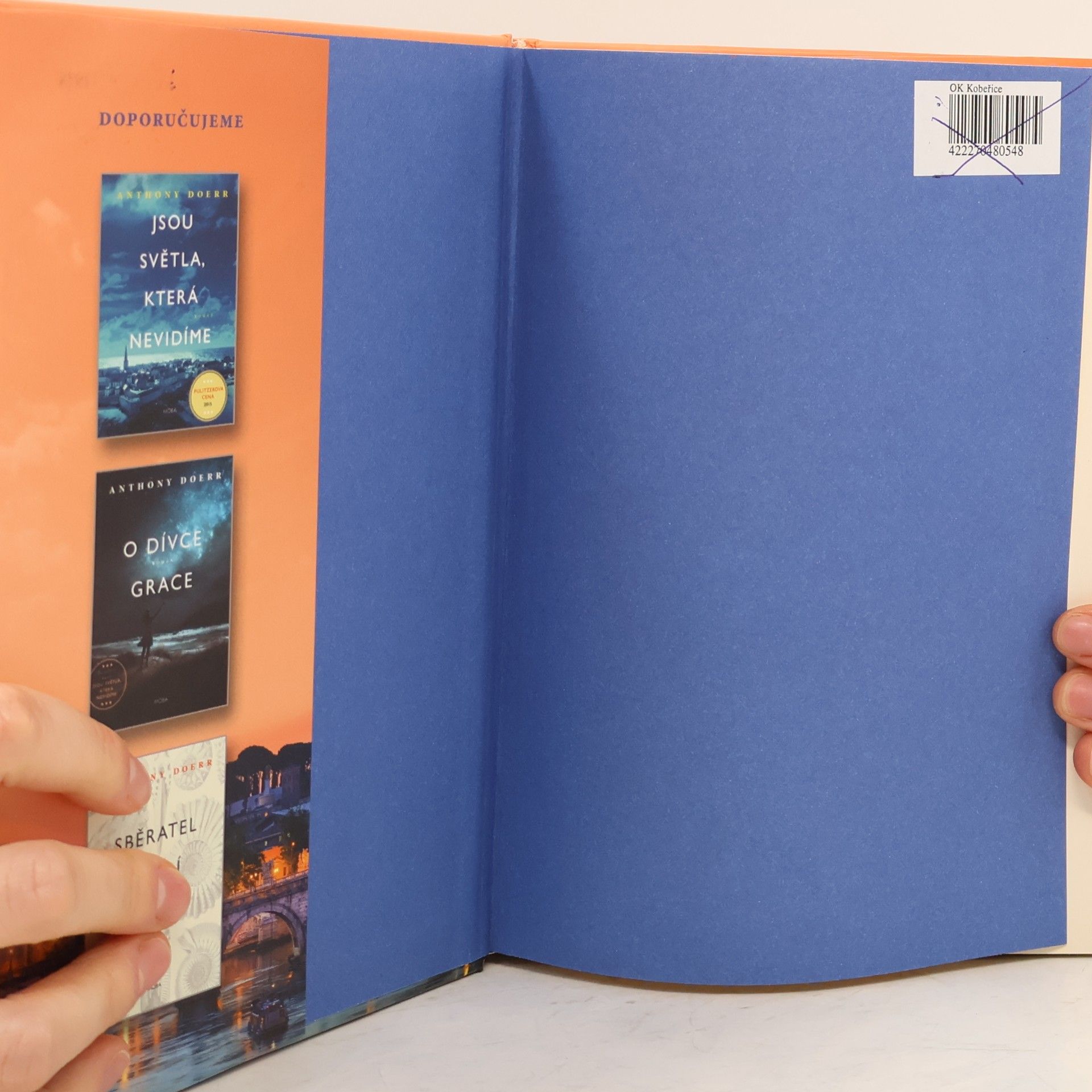 Anthony Doerr Čtvero ročních období v Římě