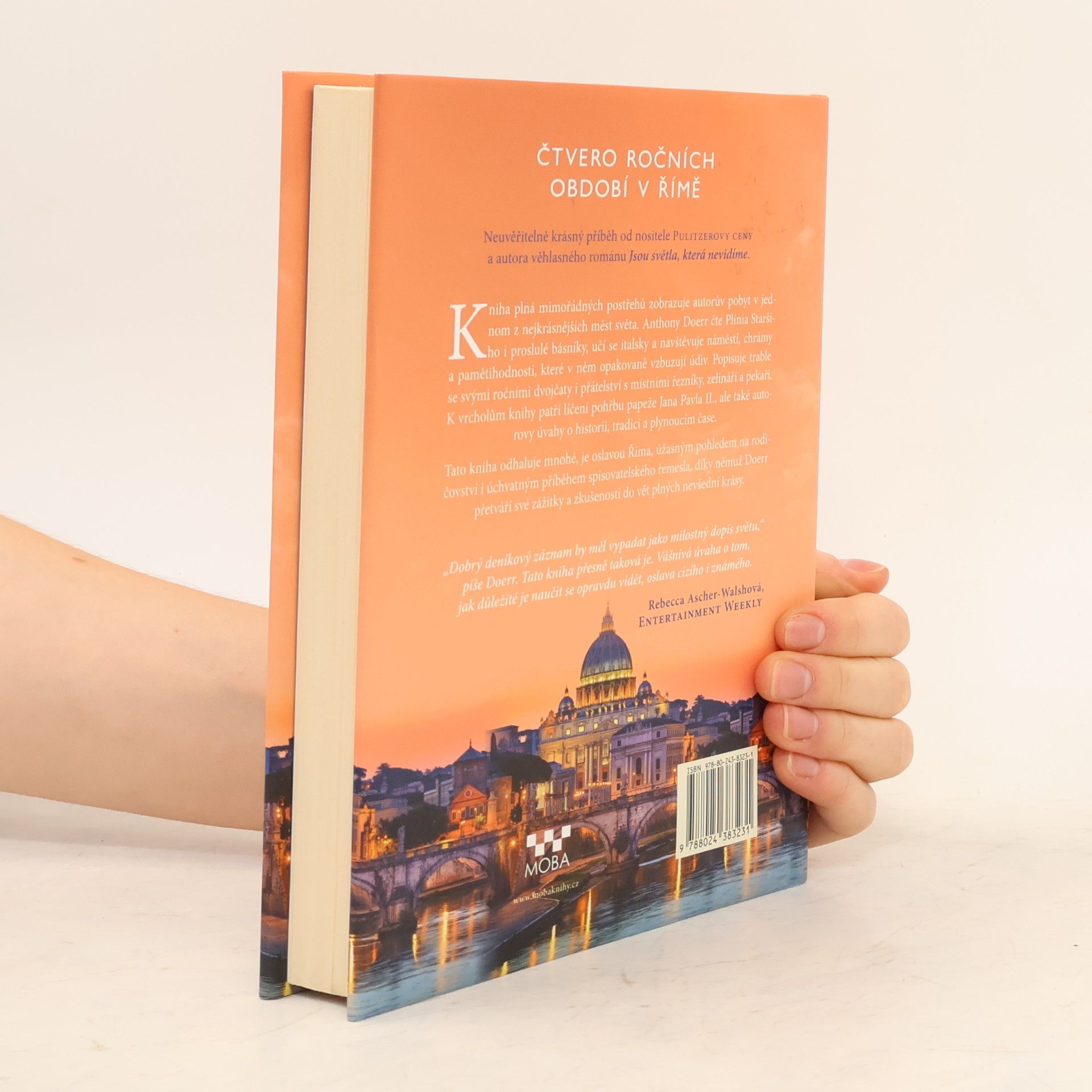 Anthony Doerr Čtvero ročních období v Římě